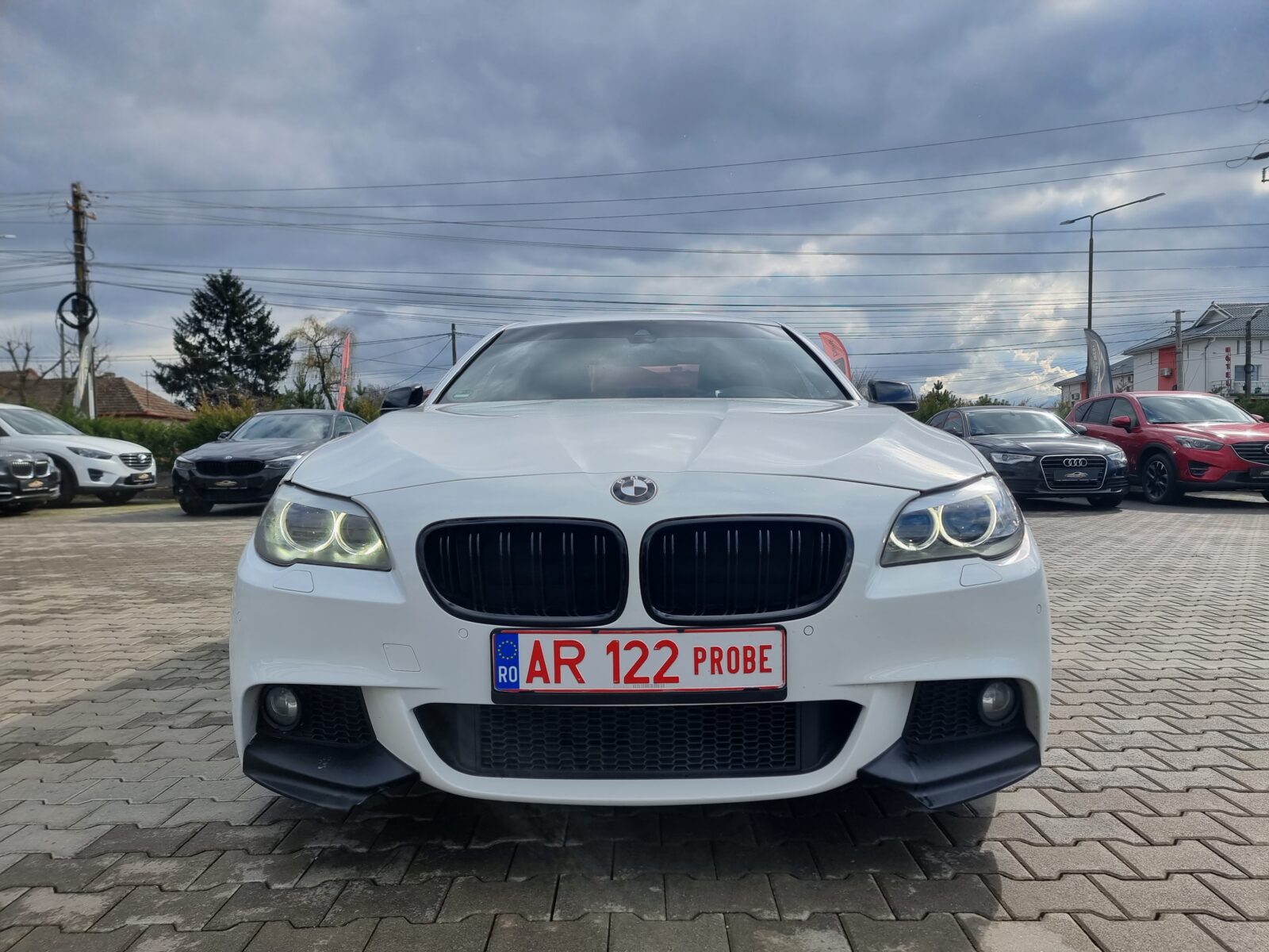 BMW 520D F10 M-PAKET, 2.0 DIESEL, 184 CP, AN 2012, EURO 5   RATE-LIVRARE-GARANTIE