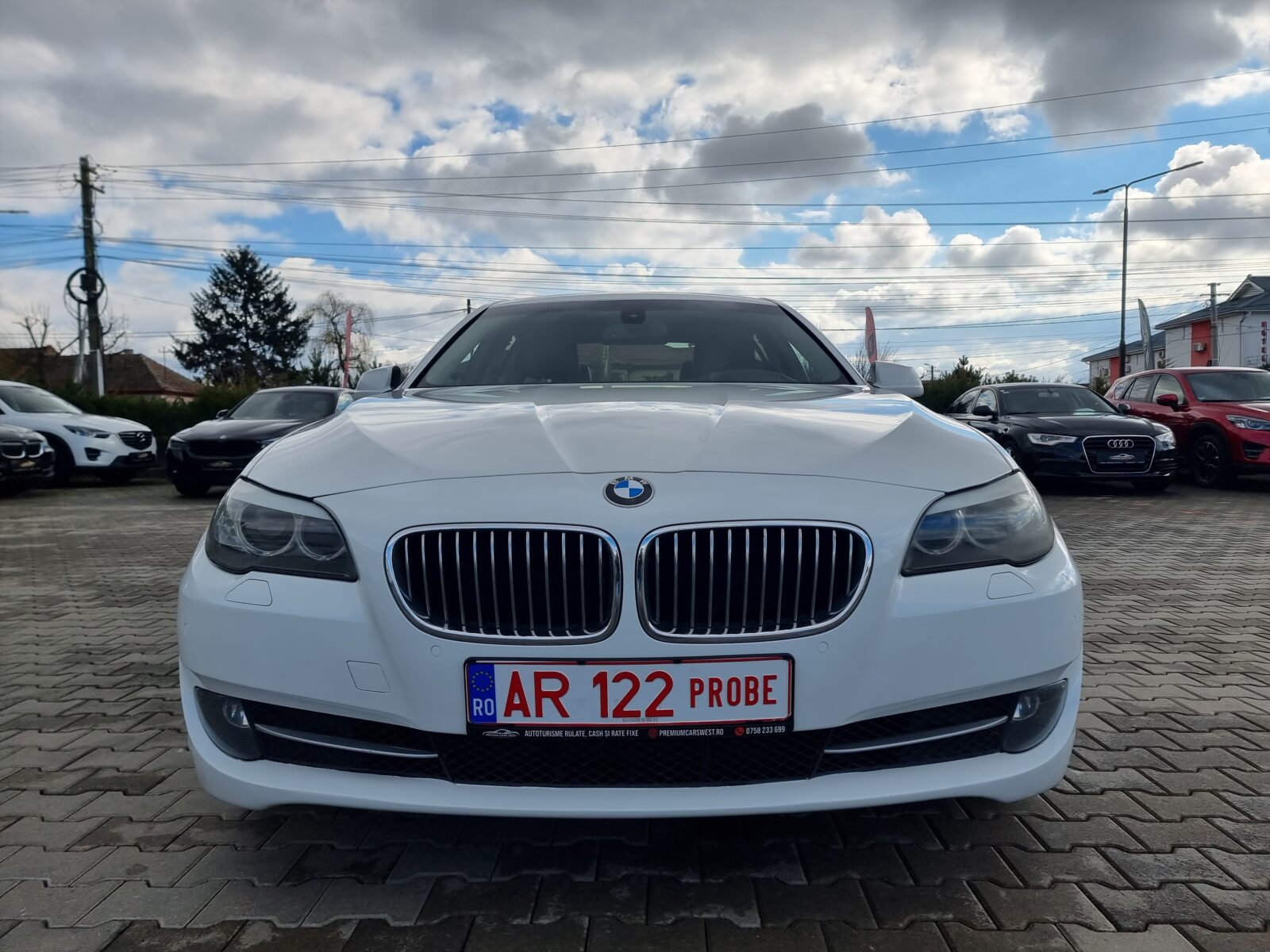 BMW 525D XDRIVE, 2.0 DIESEL, 218 CP, AN 2011, EURO 5   RATE-LIVRARE-GARANTIE