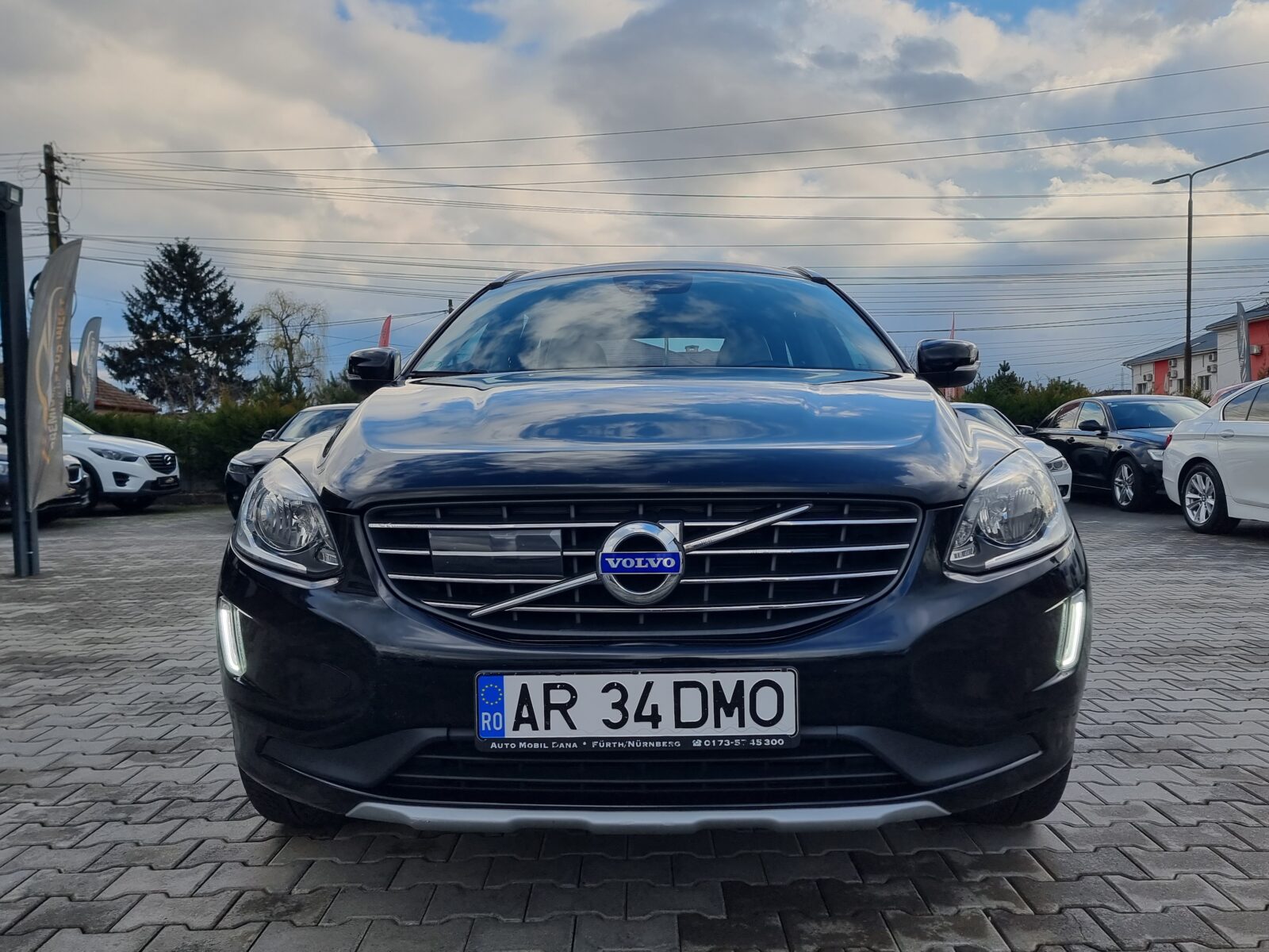 VOLVO XC-60 4X4 OCEAN RACE, 2.4 DIESEL, 190 CP, AN 2016, EURO 6    RATE-LIVRARE-GARANTIE