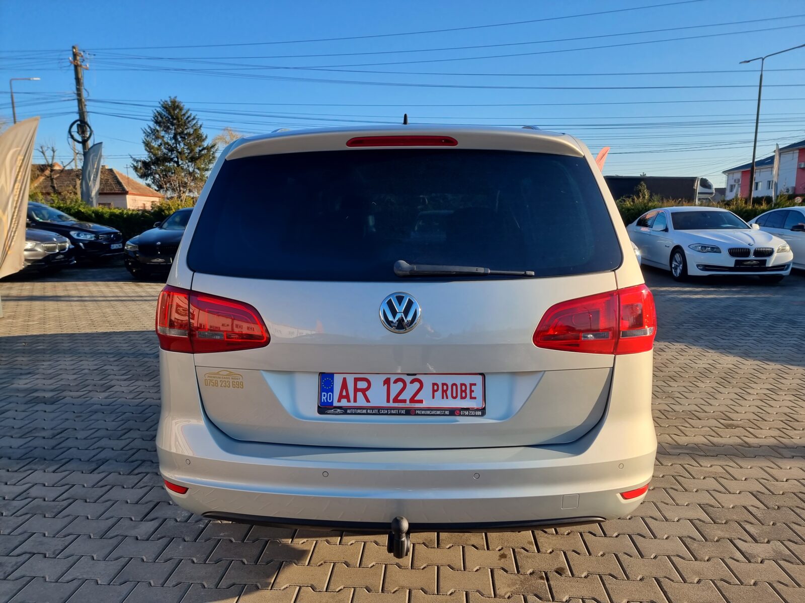 VW SHARAN BUSINESS, 6 LOCURI, 2.0 TDI, 140 CP, AN 2011, EURO 5     RATE-LIVRARE-GARANTIE