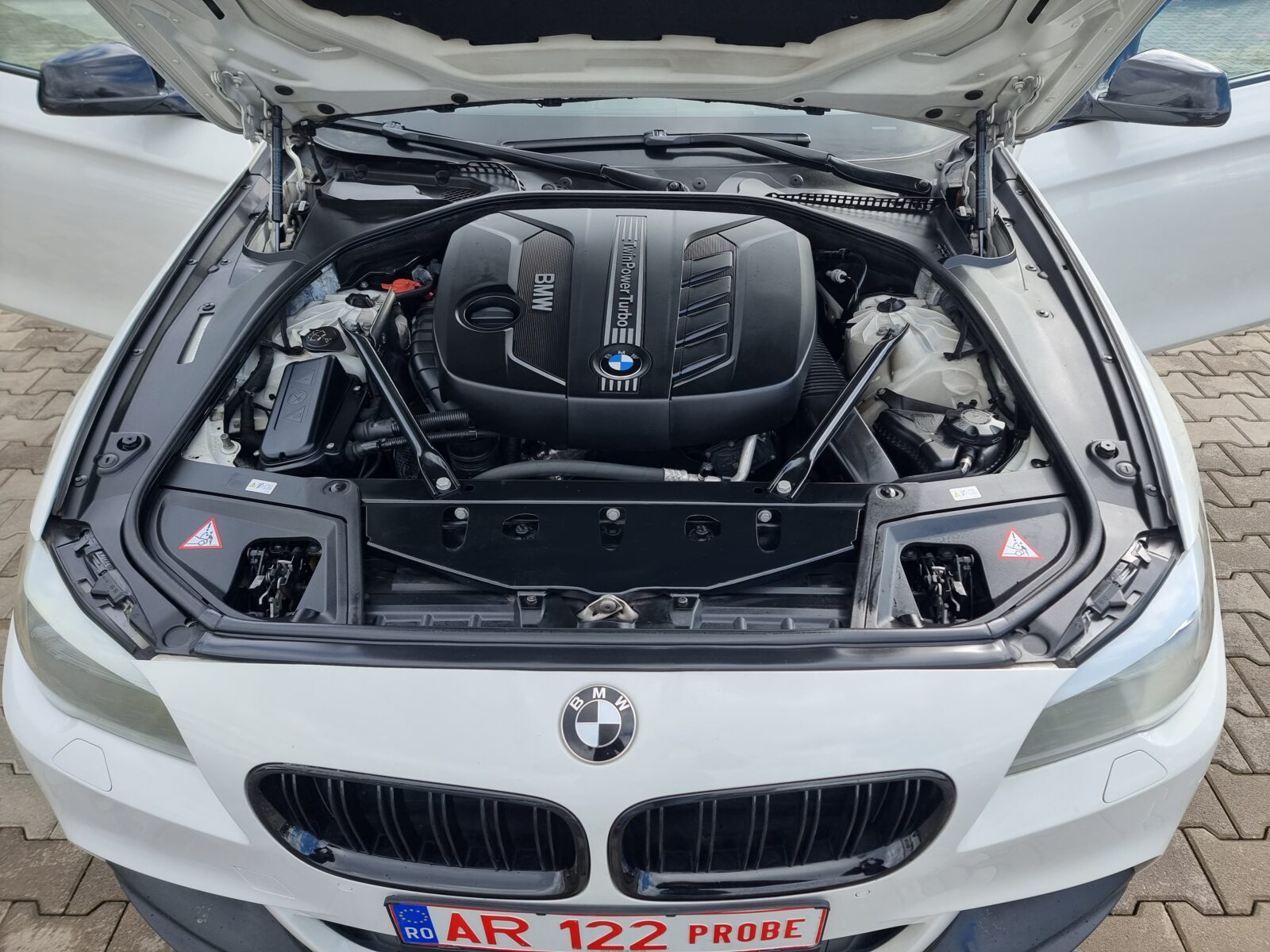 BMW 520D F10 M-PAKET, 2.0 DIESEL, 184 CP, AN 2012, EURO 5   RATE-LIVRARE-GARANTIE