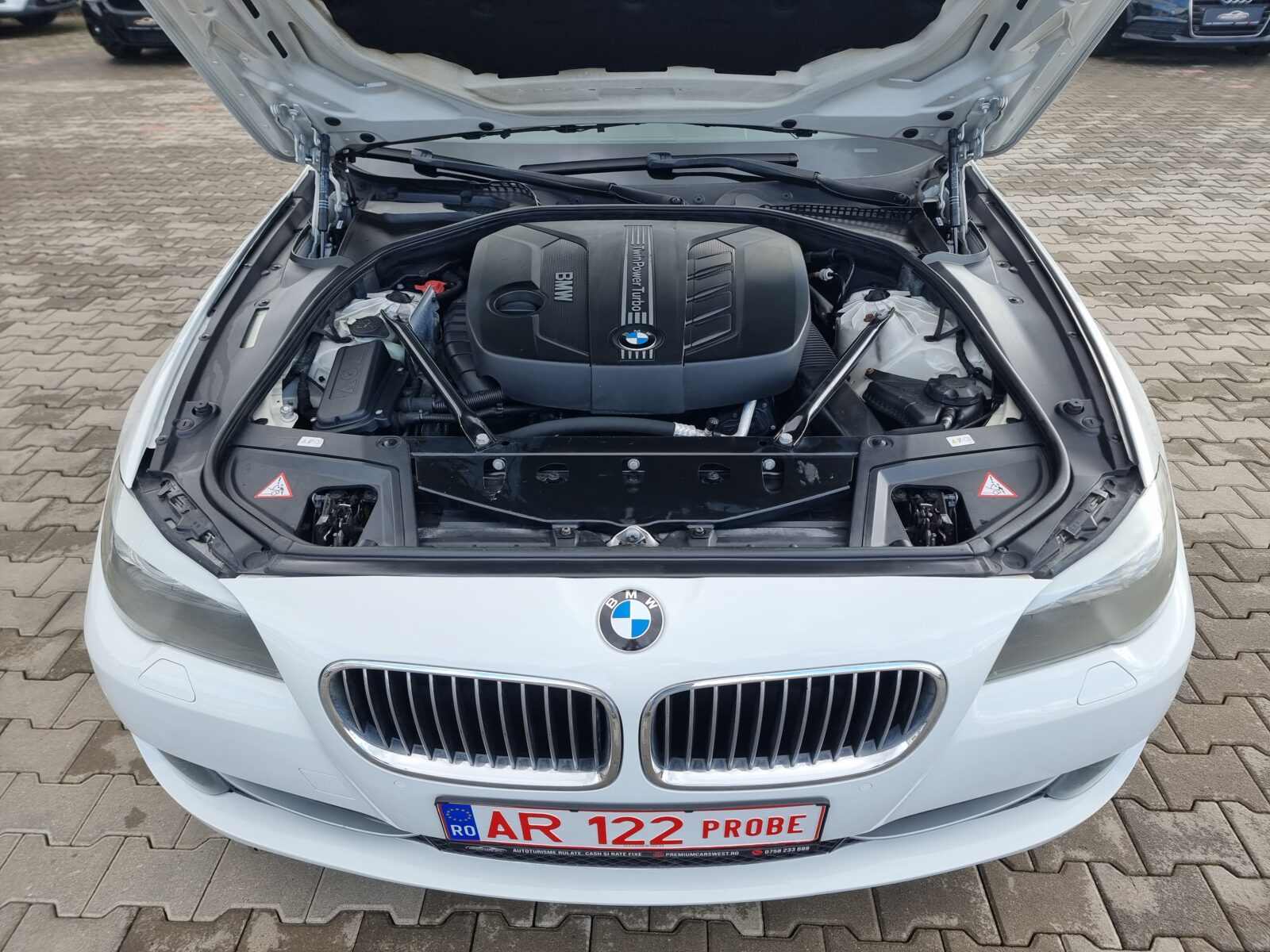 BMW 525D XDRIVE, 2.0 DIESEL, 218 CP, AN 2011, EURO 5   RATE-LIVRARE-GARANTIE