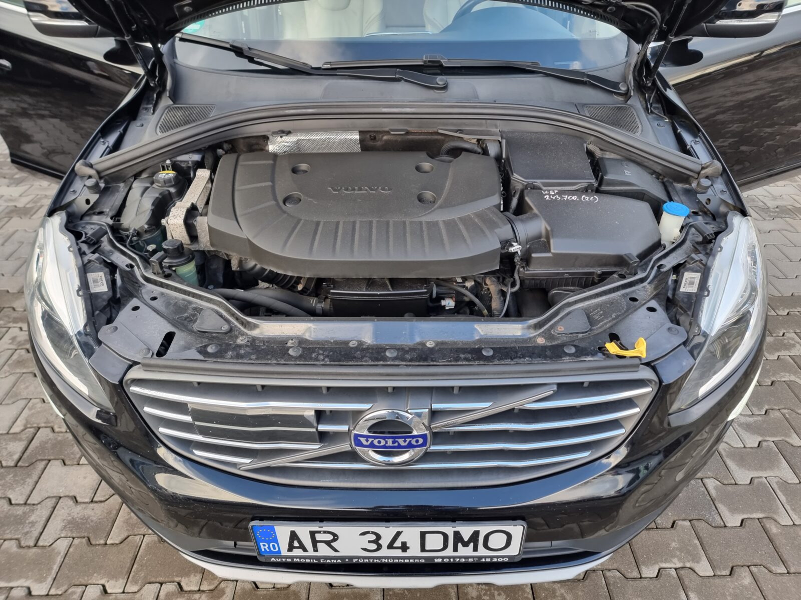 VOLVO XC-60 4X4 OCEAN RACE, 2.4 DIESEL, 190 CP, AN 2016, EURO 6    RATE-LIVRARE-GARANTIE