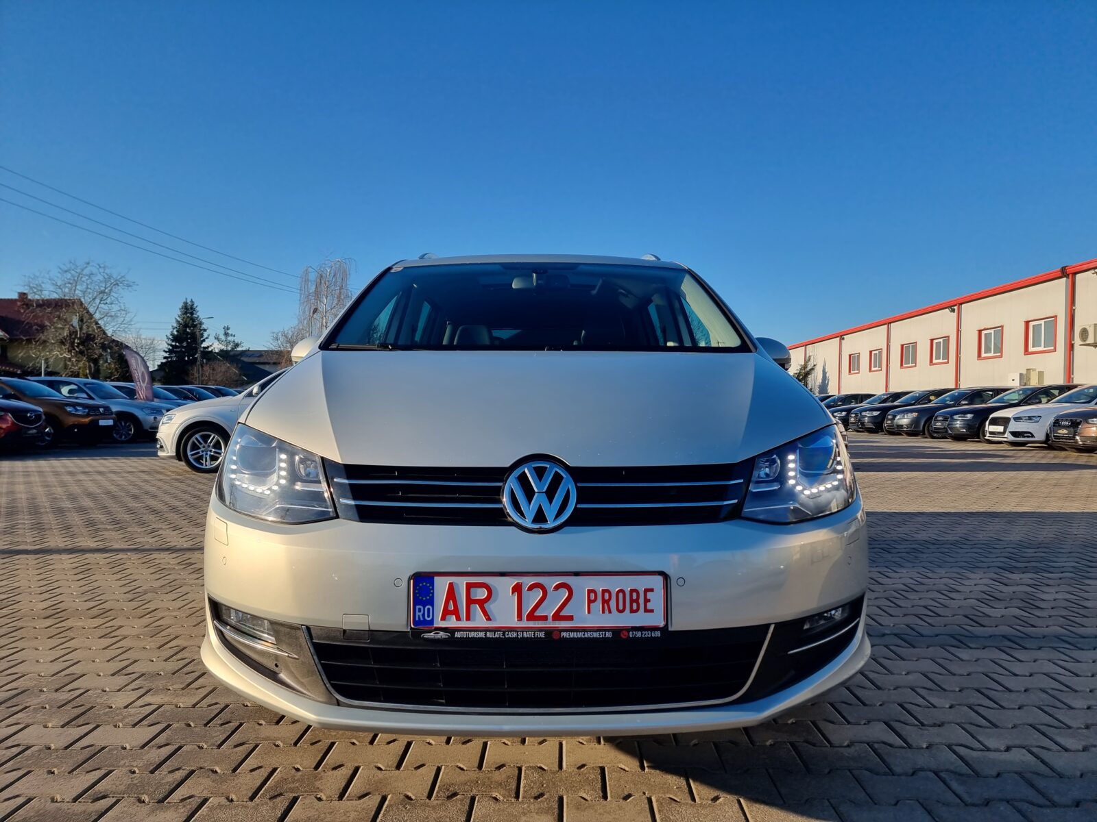VW SHARAN BUSINESS, 6 LOCURI, 2.0 TDI, 140 CP, AN 2011, EURO 5     RATE-LIVRARE-GARANTIE