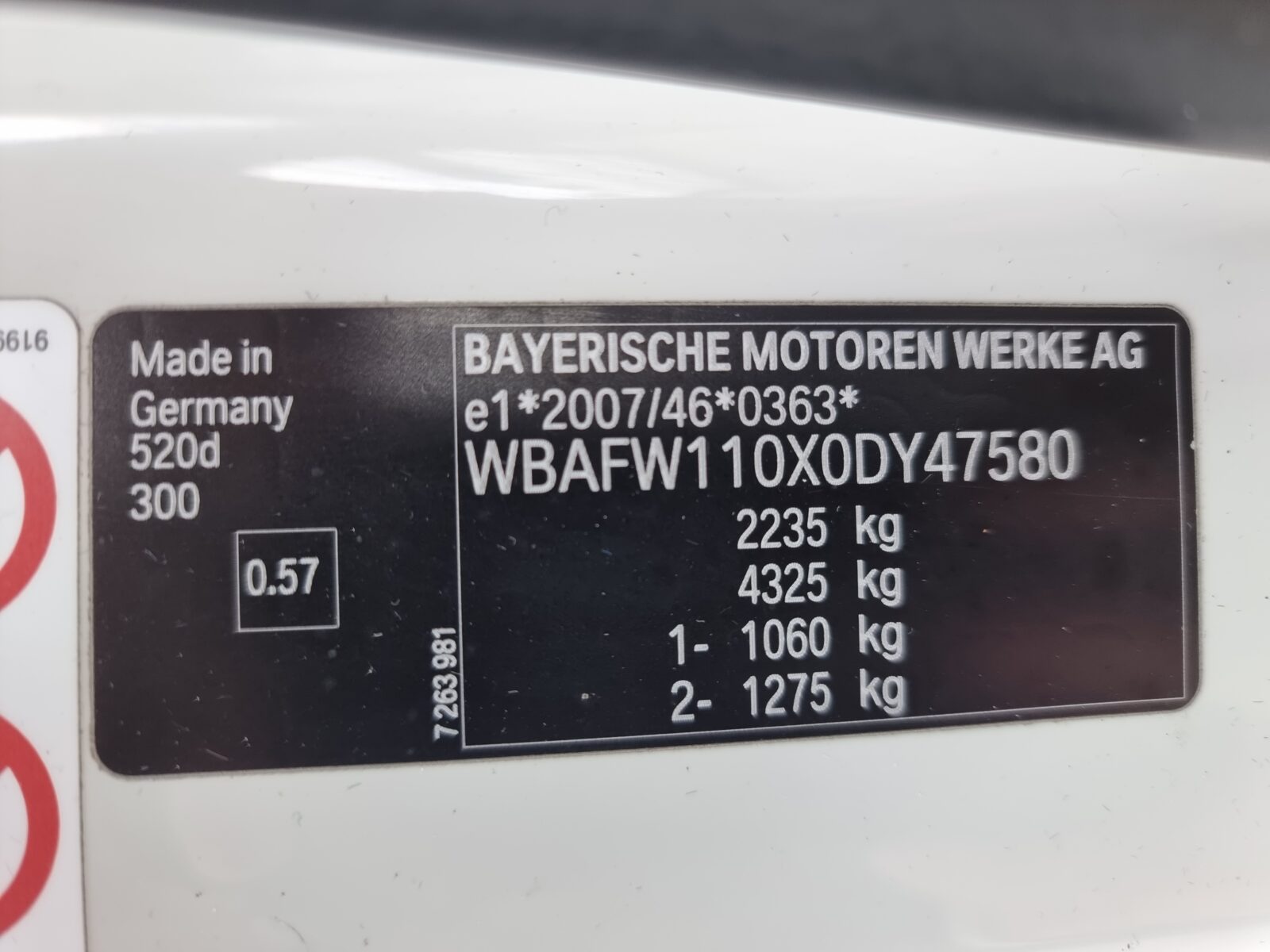 BMW 520D F10 M-PAKET, 2.0 DIESEL, 184 CP, AN 2012, EURO 5   RATE-LIVRARE-GARANTIE