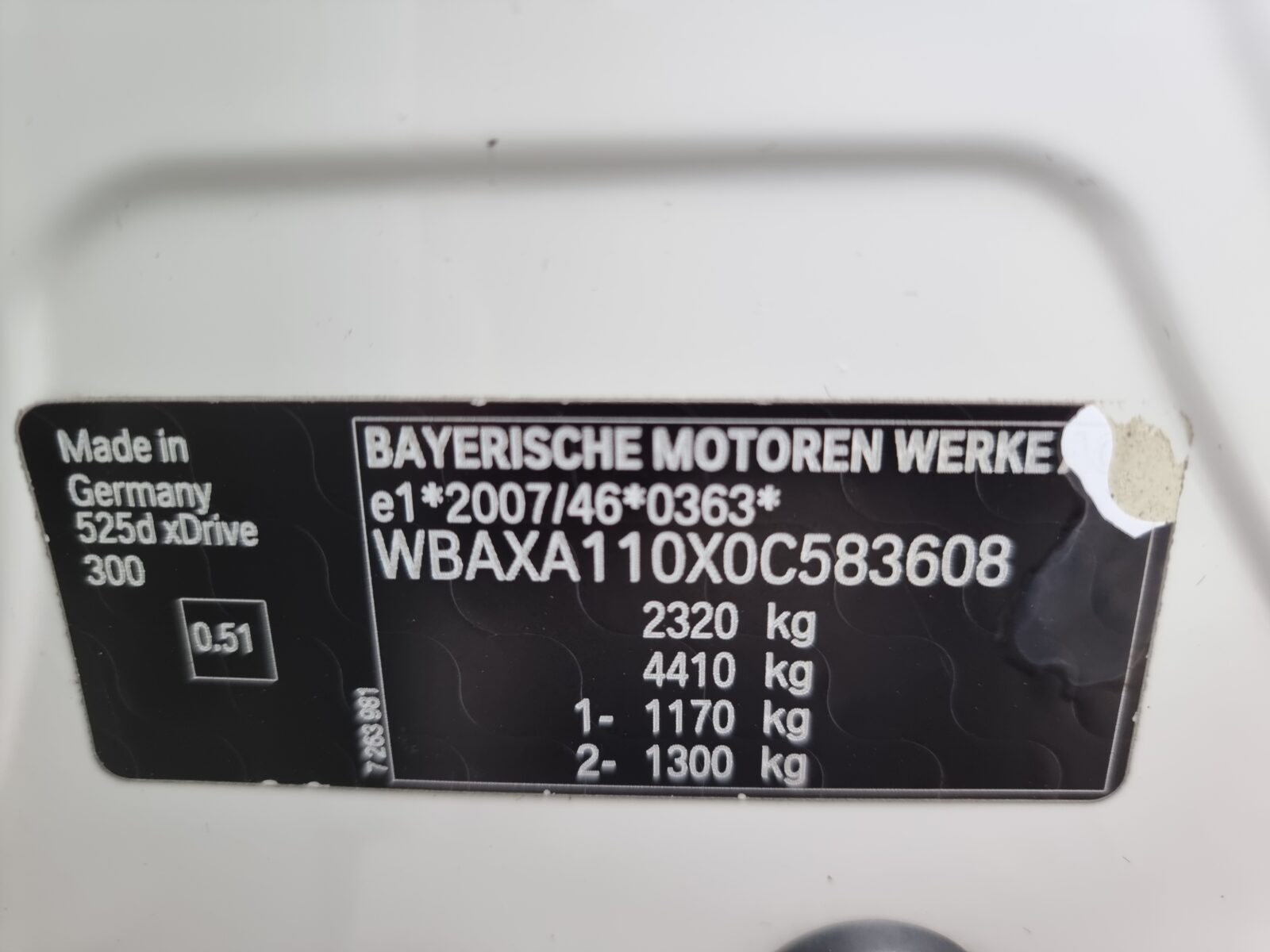 BMW 525D XDRIVE, 2.0 DIESEL, 218 CP, AN 2011, EURO 5   RATE-LIVRARE-GARANTIE