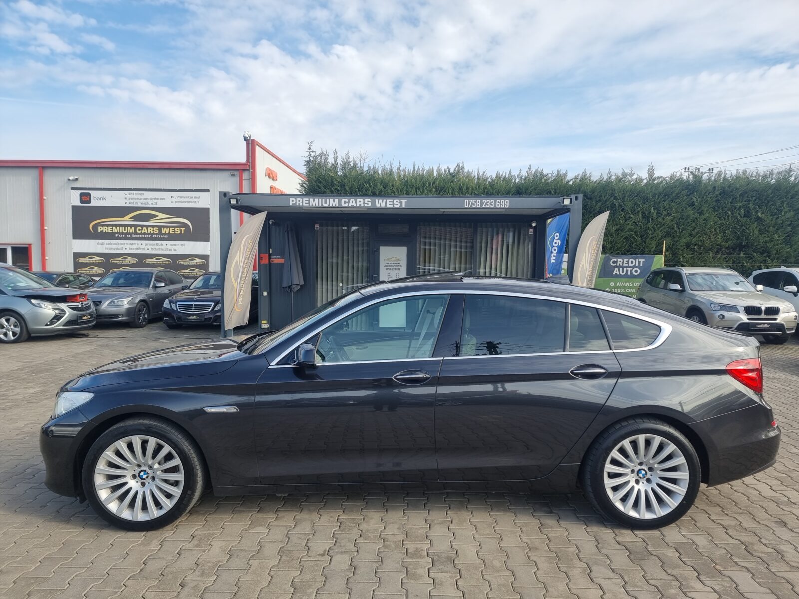 BMW 520D GT, 2.0 DIESEL, 184 CP, AN 2013, EURO 5     RATE-LIVRARE-GARANTIE