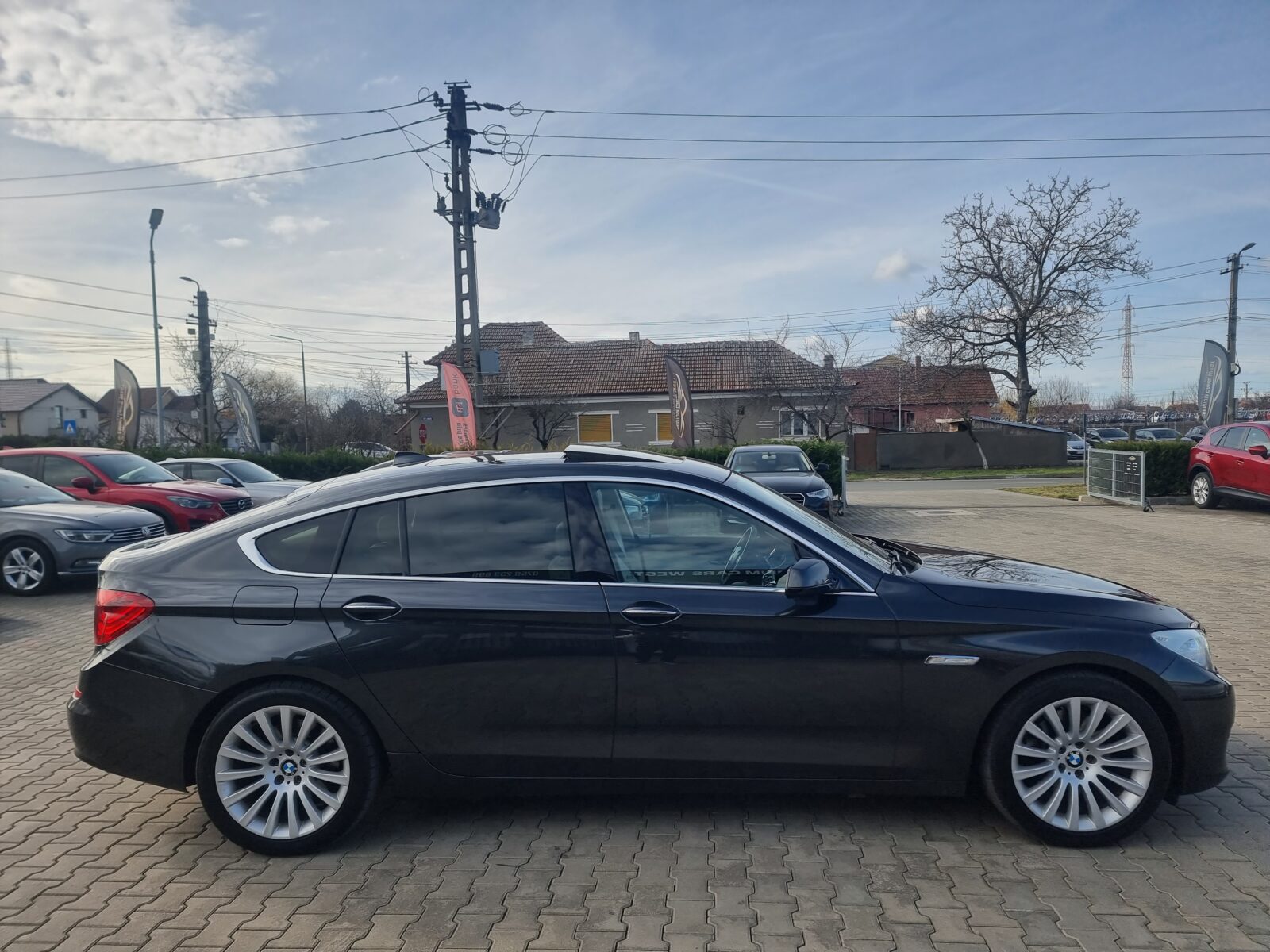 BMW 520D GT, 2.0 DIESEL, 184 CP, AN 2013, EURO 5     RATE-LIVRARE-GARANTIE