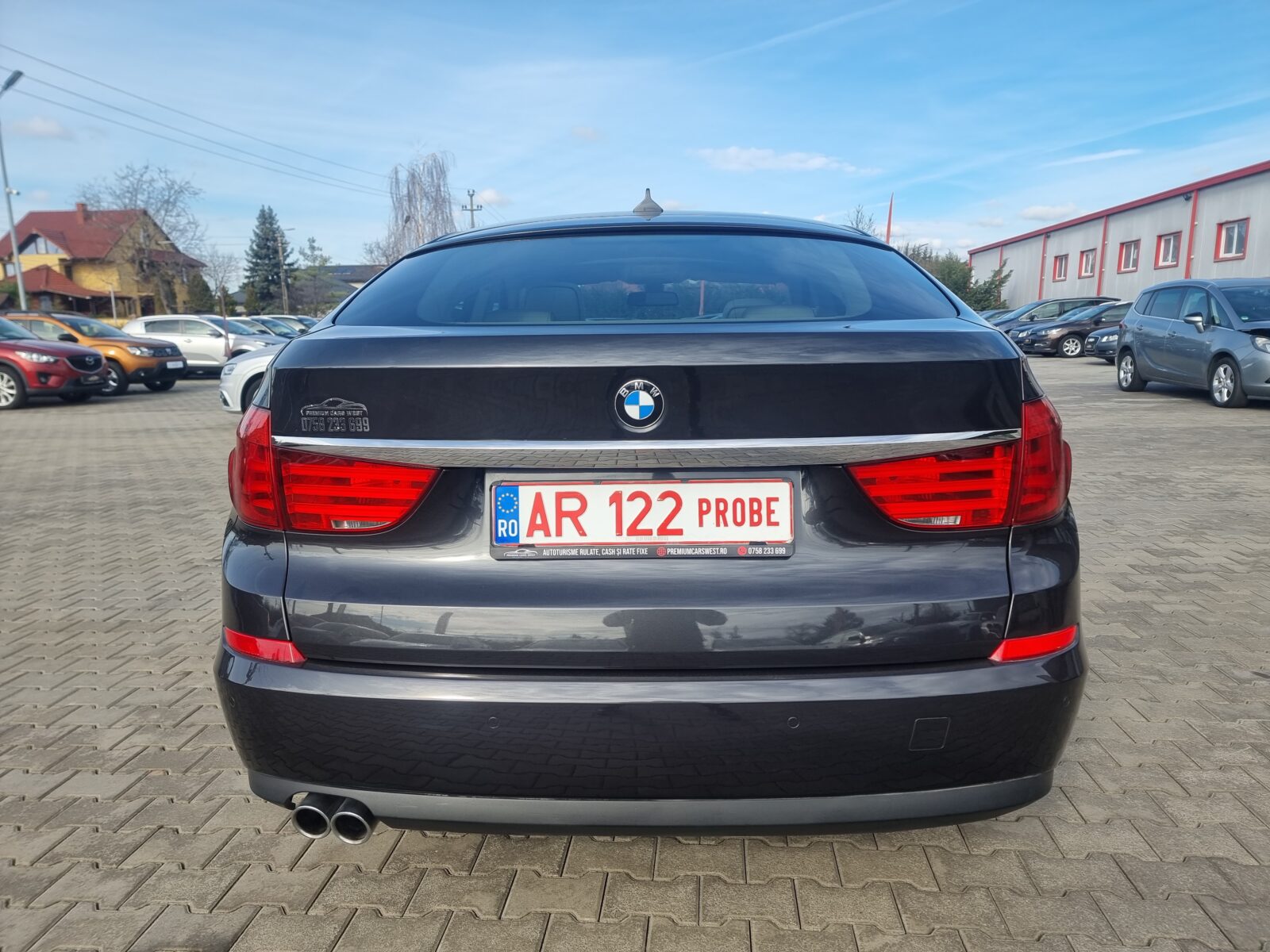 BMW 520D GT, 2.0 DIESEL, 184 CP, AN 2013, EURO 5     RATE-LIVRARE-GARANTIE