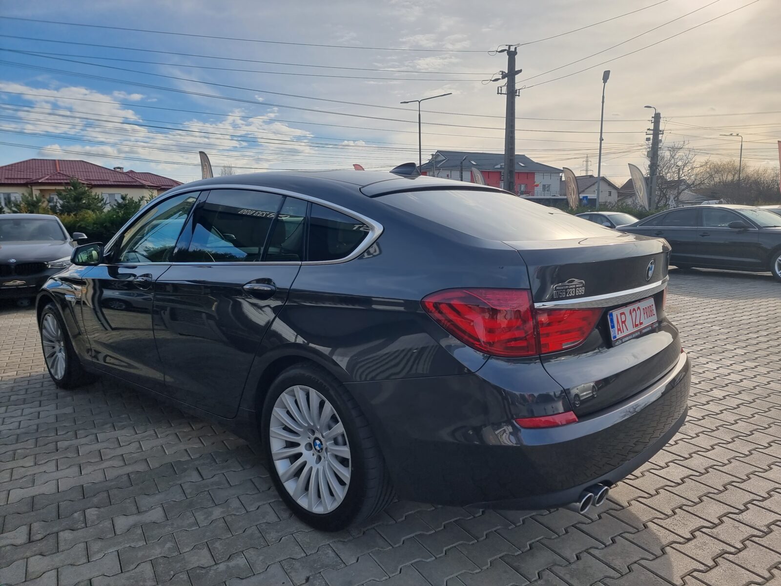 BMW 520D GT, 2.0 DIESEL, 184 CP, AN 2013, EURO 5     RATE-LIVRARE-GARANTIE