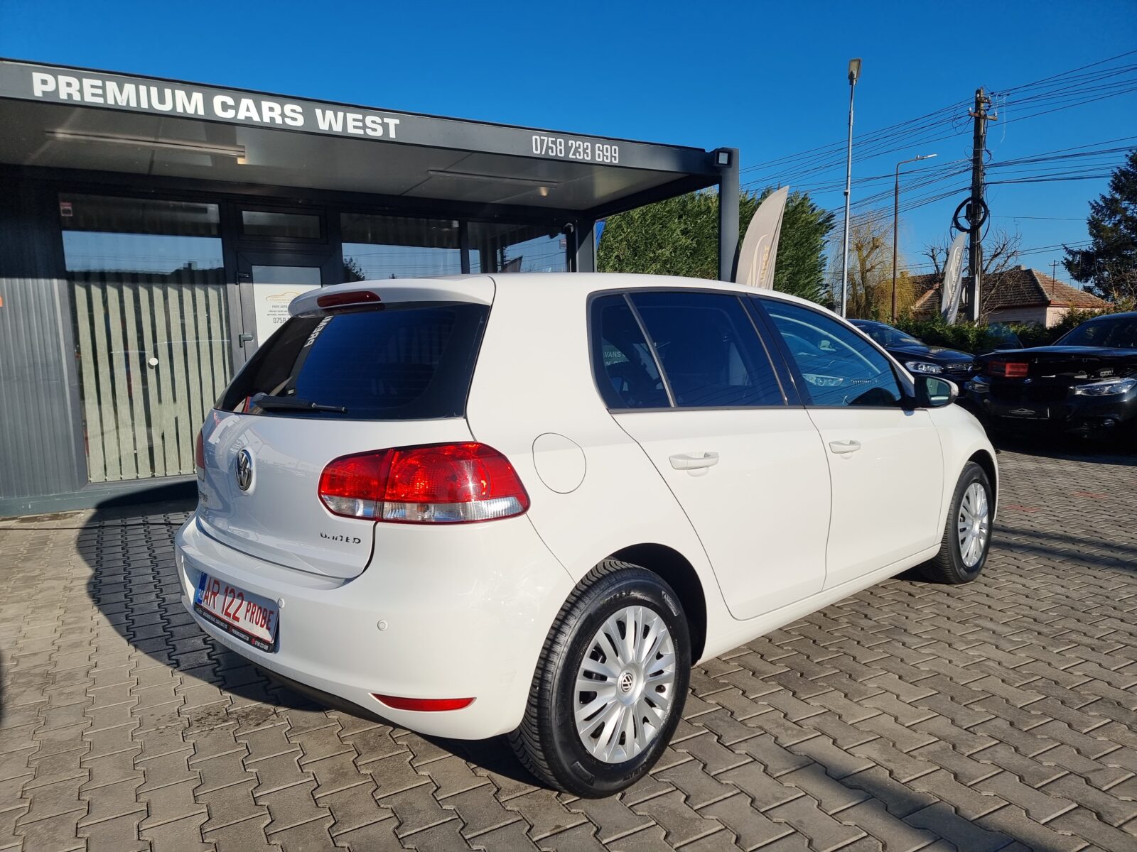 VW GOLF VI, 1.4 BENZINA, 80 CP, AN 2011, EURO 5      RATE-LIVRARE-GARANTIE