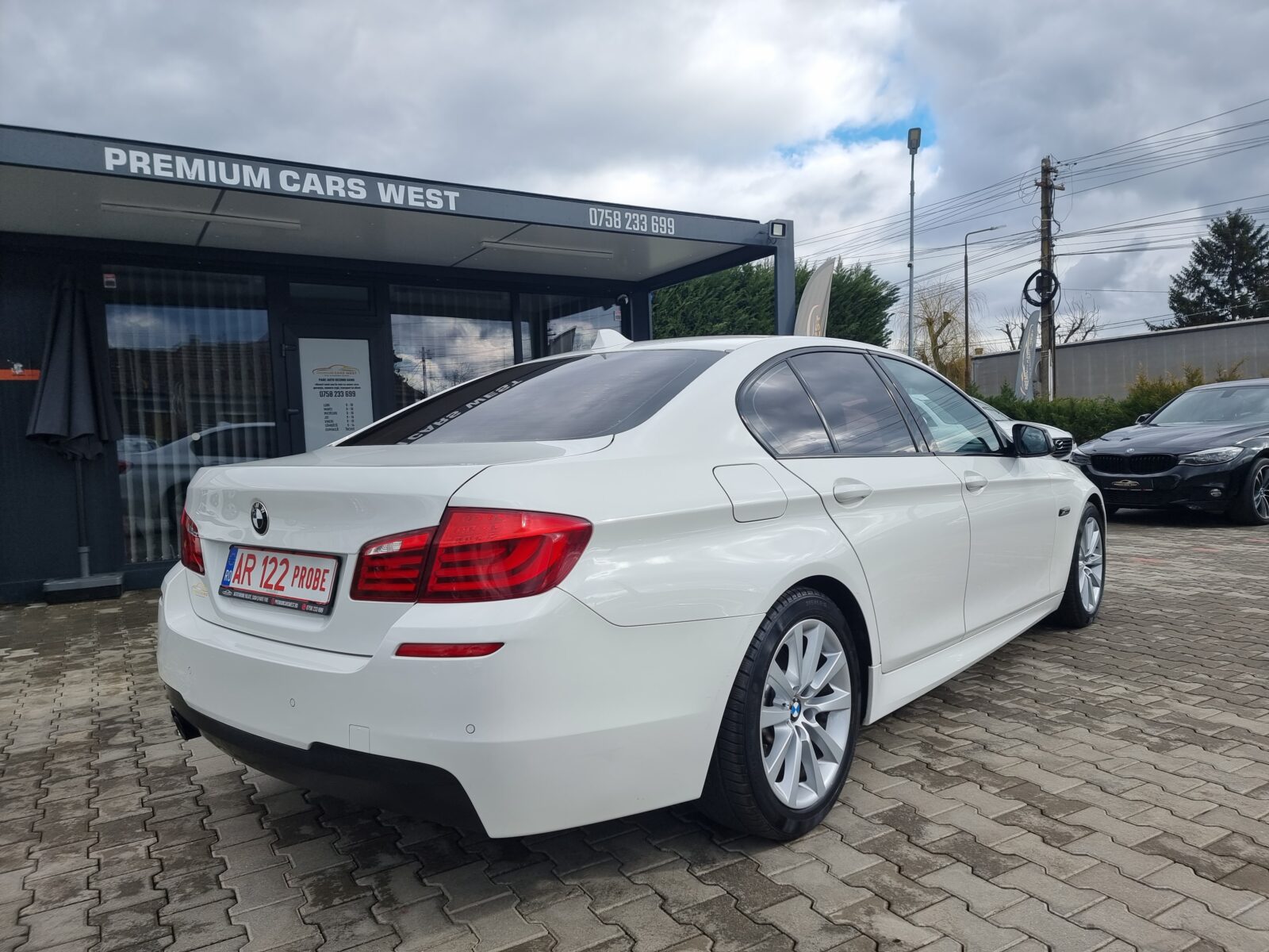 BMW 520D F10 M-PAKET, 2.0 DIESEL, 184 CP, AN 2012, EURO 5   RATE-LIVRARE-GARANTIE