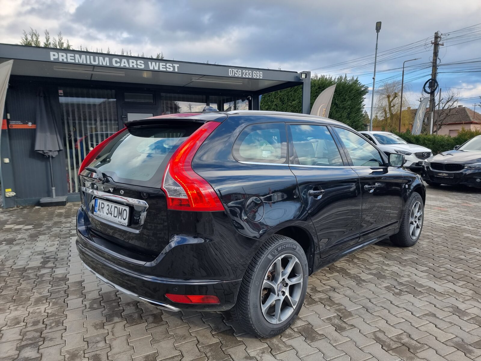 VOLVO XC-60 4X4 OCEAN RACE, 2.4 DIESEL, 190 CP, AN 2016, EURO 6    RATE-LIVRARE-GARANTIE
