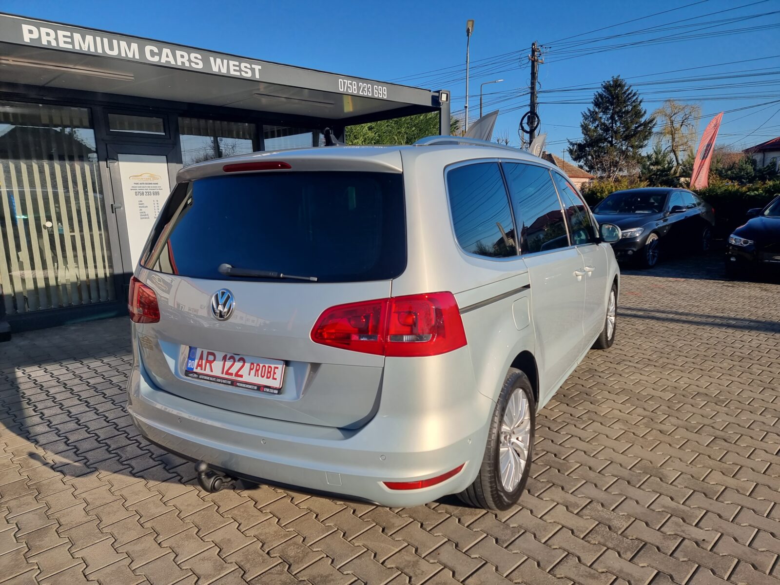 VW SHARAN BUSINESS, 6 LOCURI, 2.0 TDI, 140 CP, AN 2011, EURO 5     RATE-LIVRARE-GARANTIE