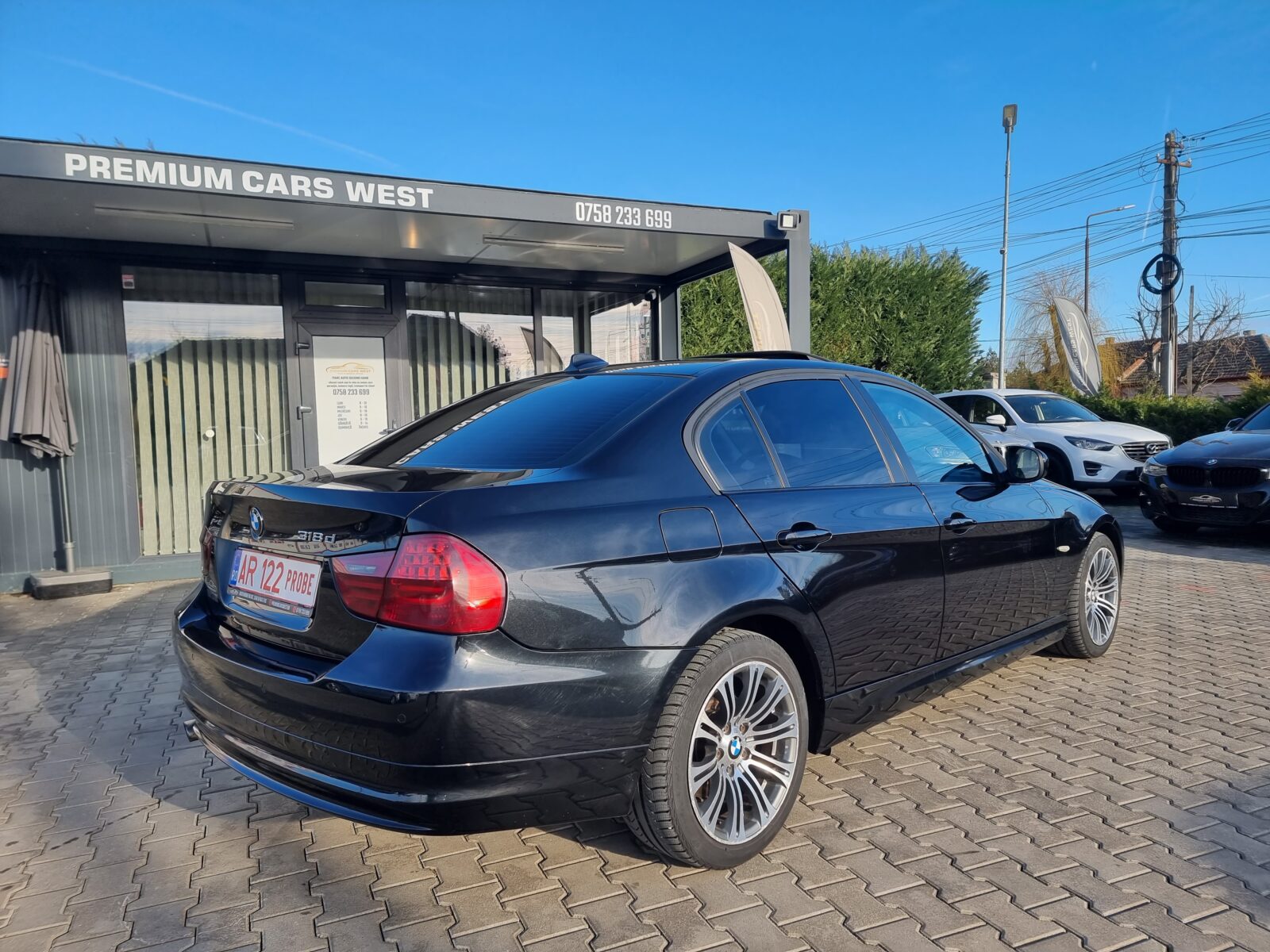 BMW SERIA 3, 2.0 DIESEL, 143 CP, AN 2009, EURO 5     RATE-LIVRARE-GARANTIE