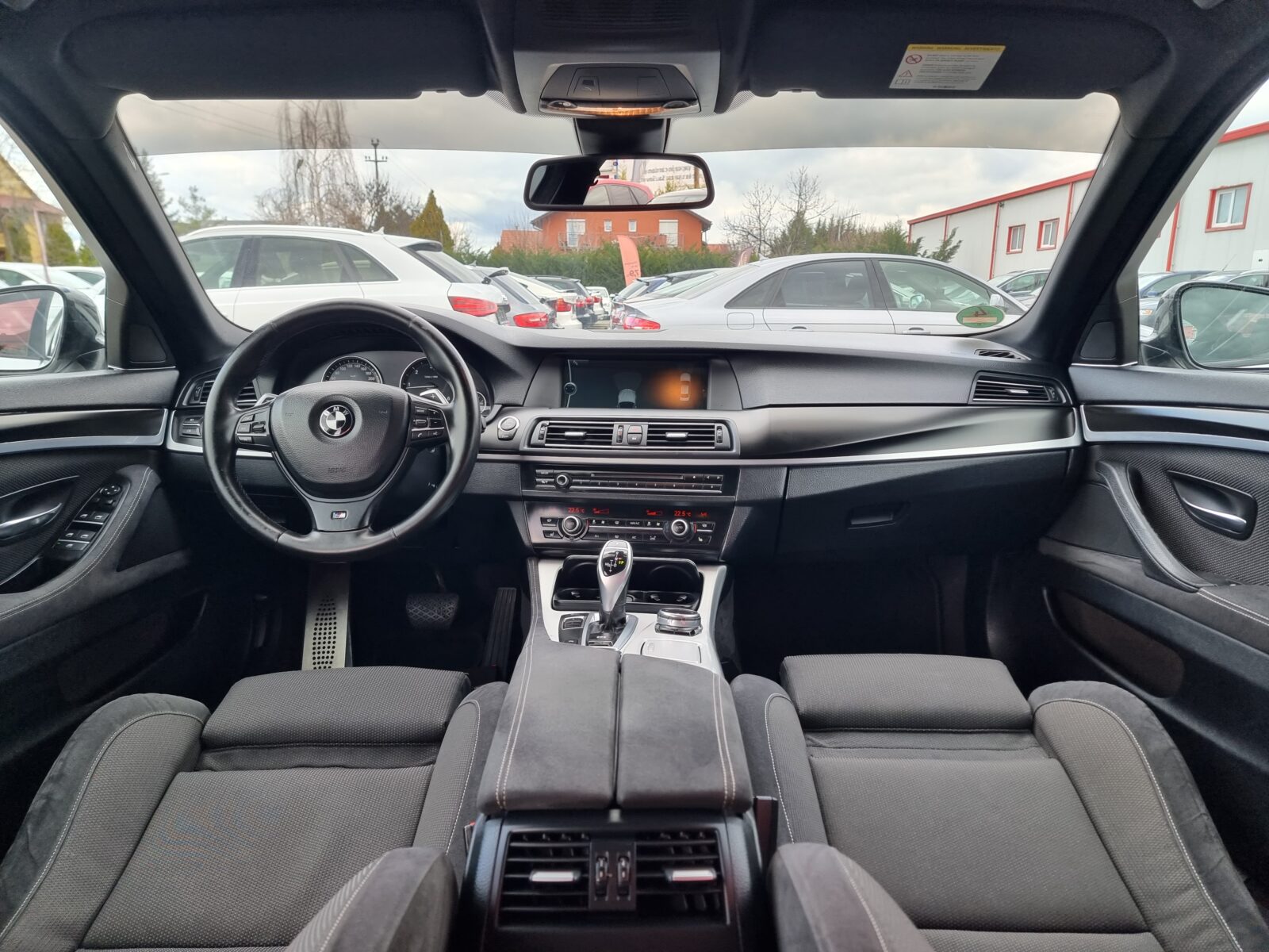 BMW 520D F10 M-PAKET, 2.0 DIESEL, 184 CP, AN 2012, EURO 5   RATE-LIVRARE-GARANTIE