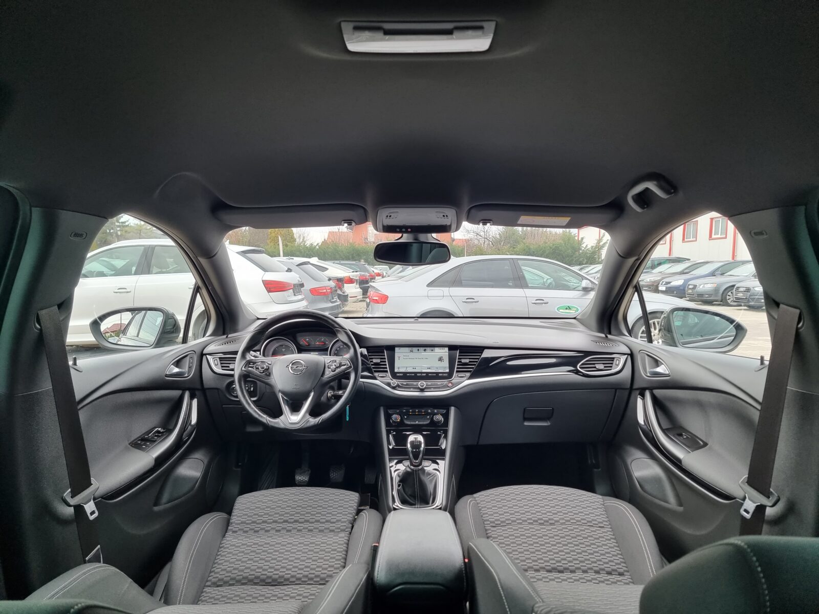 OPEL ASTRA K, 1.6 DIESEL, 110 CP, AN 2016, EURO 6     RATE-LIVRARE-GARANTIE