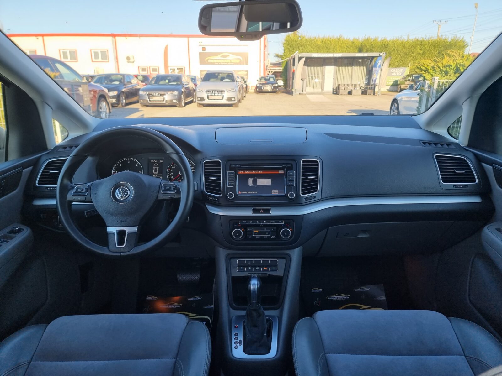 VW SHARAN BUSINESS, 6 LOCURI, 2.0 TDI, 140 CP, AN 2011, EURO 5     RATE-LIVRARE-GARANTIE