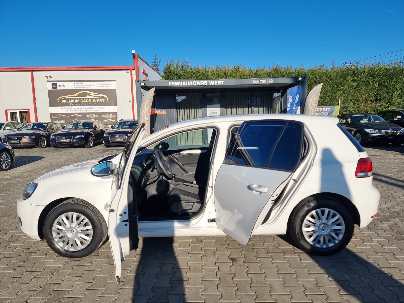 VW GOLF VI, 1.4 BENZINA, 80 CP, AN 2011, EURO 5      RATE-LIVRARE-GARANTIE