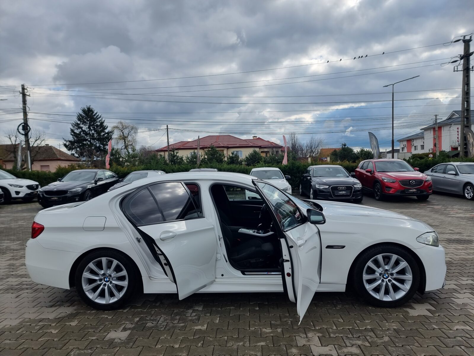 BMW 520D F10 M-PAKET, 2.0 DIESEL, 184 CP, AN 2012, EURO 5   RATE-LIVRARE-GARANTIE