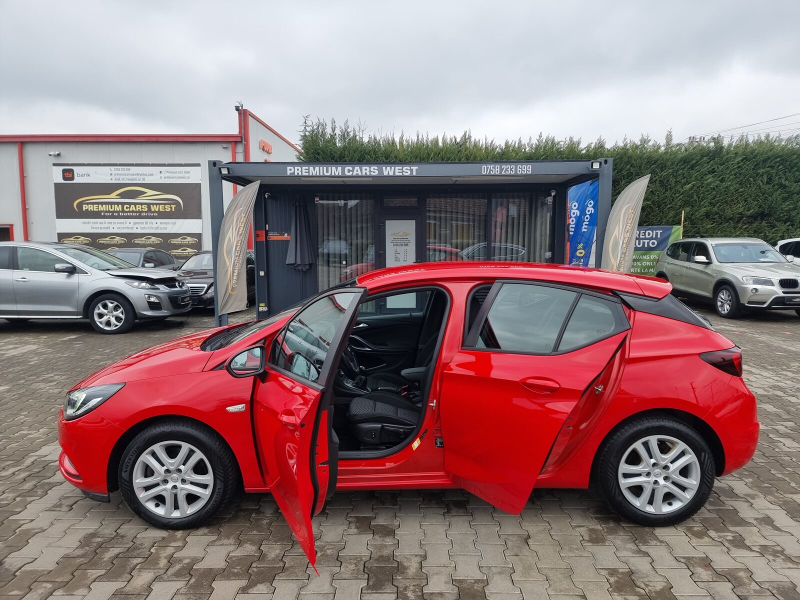 OPEL ASTRA K, 1.6 DIESEL, 110 CP, AN 2016, EURO 6     RATE-LIVRARE-GARANTIE