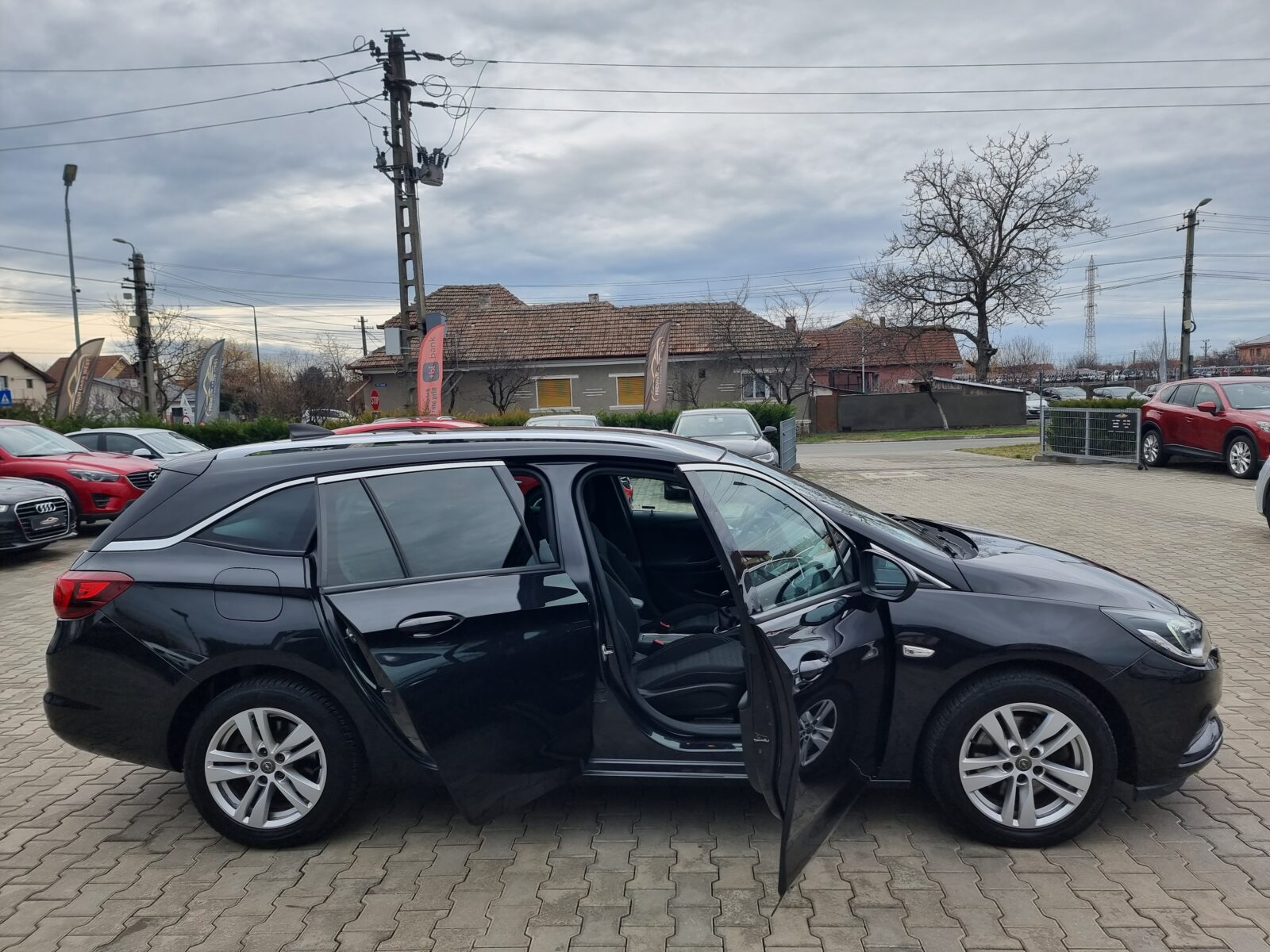 OPEL ASTRA K, 1.6 DIESEL, 110 CP, AN 2016, EURO 6     RATE-LIVRARE-GARANTIE