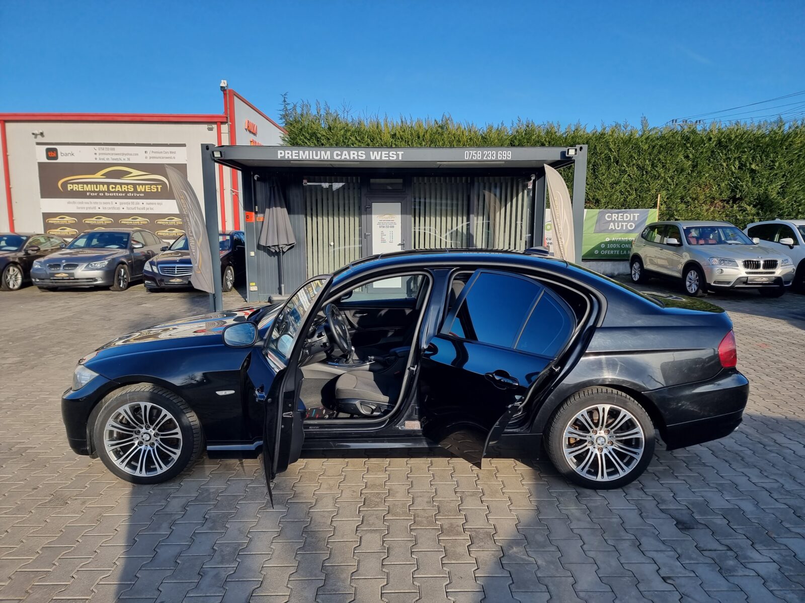 BMW SERIA 3, 2.0 DIESEL, 143 CP, AN 2009, EURO 5     RATE-LIVRARE-GARANTIE