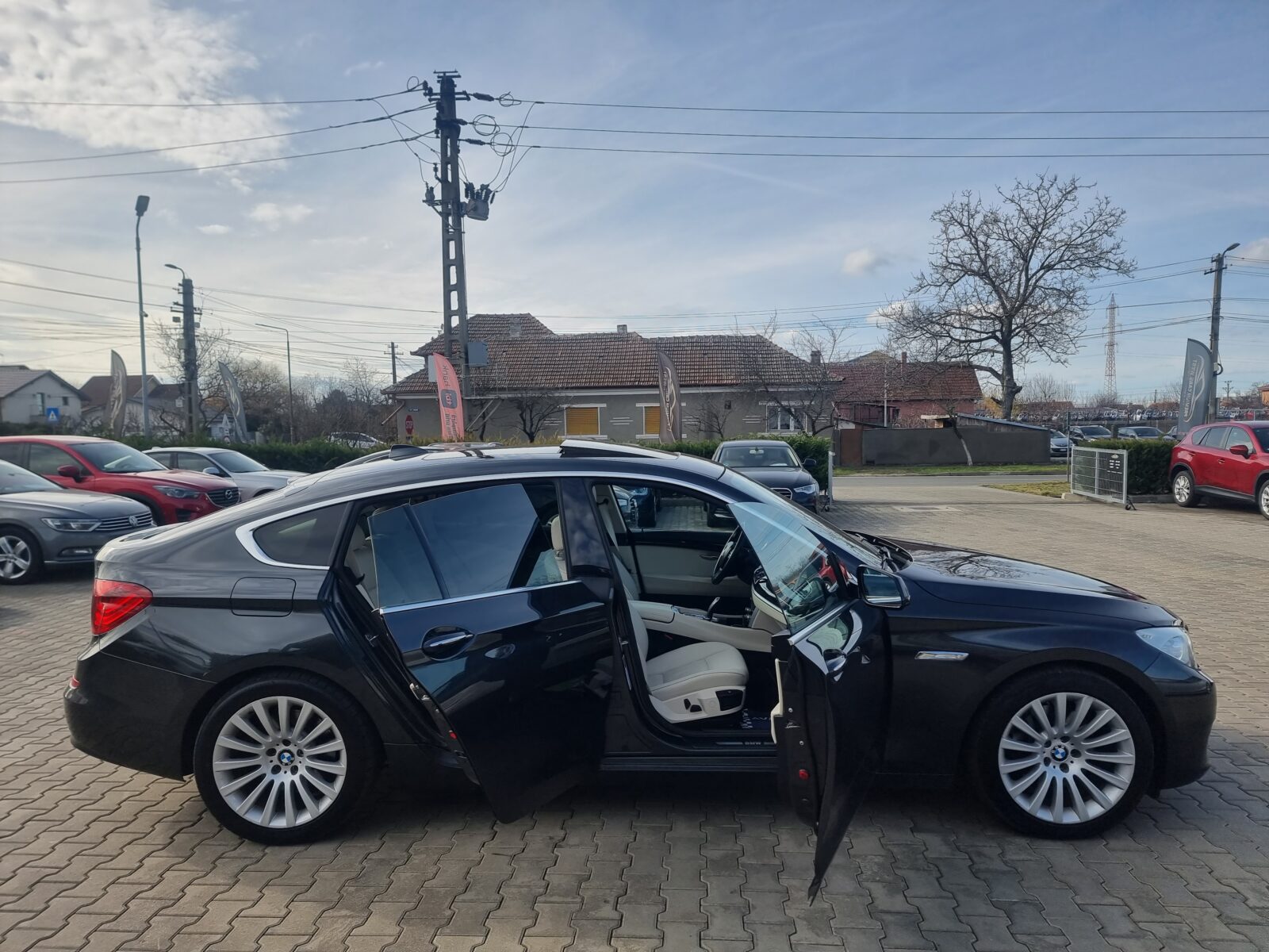 BMW 520D GT, 2.0 DIESEL, 184 CP, AN 2013, EURO 5     RATE-LIVRARE-GARANTIE