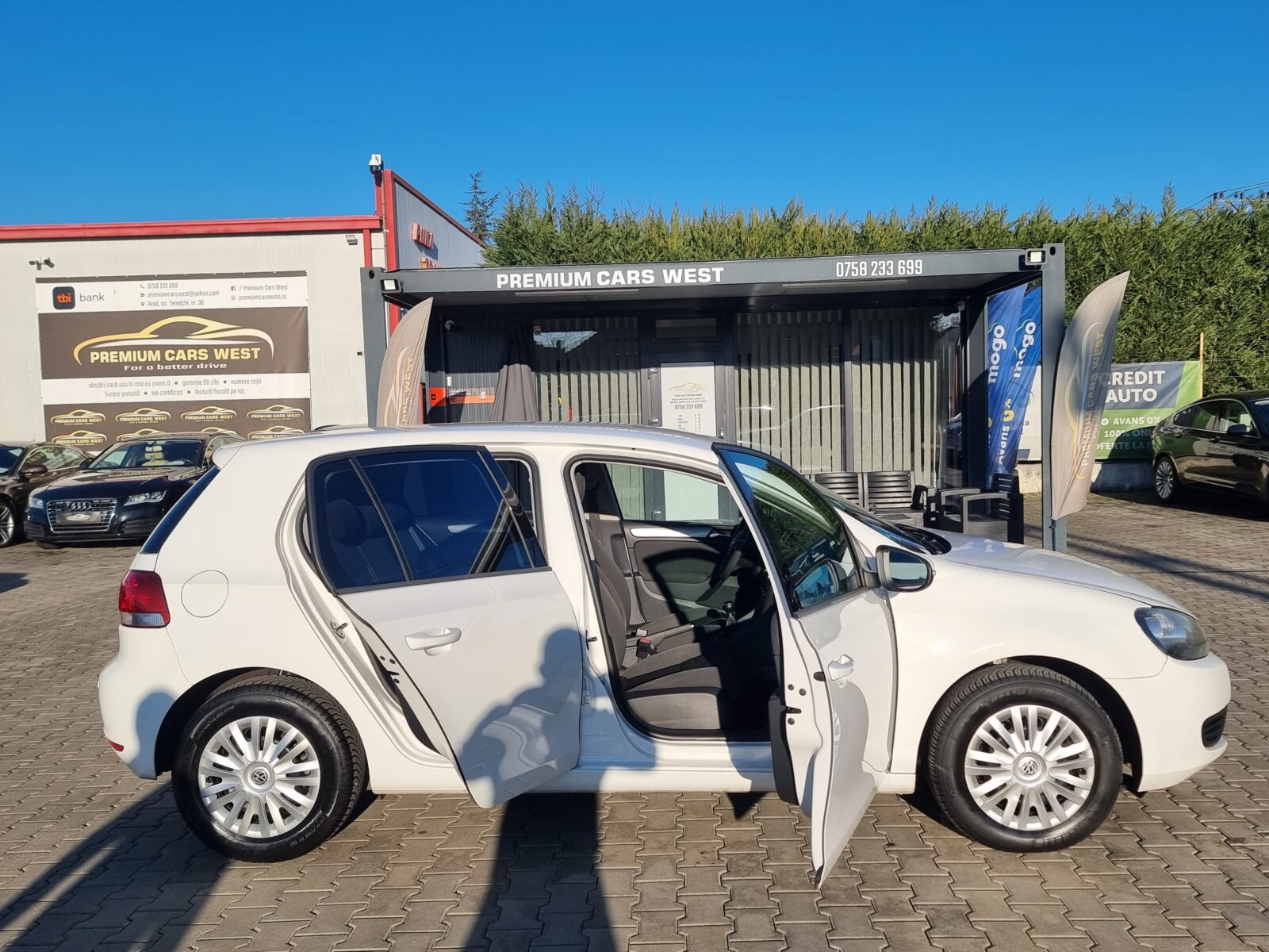 VW GOLF VI, 1.4 BENZINA, 80 CP, AN 2011, EURO 5      RATE-LIVRARE-GARANTIE