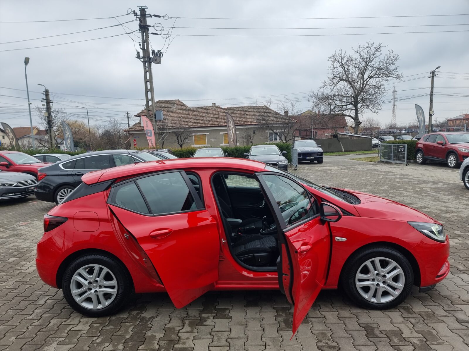 OPEL ASTRA K, 1.6 DIESEL, 110 CP, AN 2016, EURO 6     RATE-LIVRARE-GARANTIE