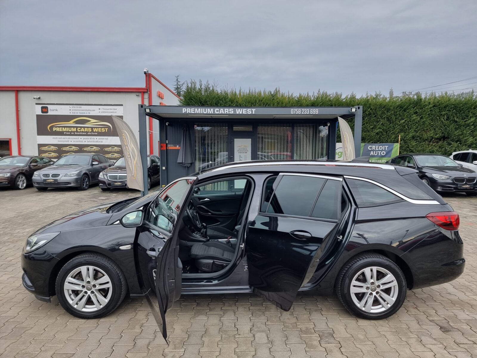 OPEL ASTRA K, 1.6 DIESEL, 110 CP, AN 2016, EURO 6     RATE-LIVRARE-GARANTIE