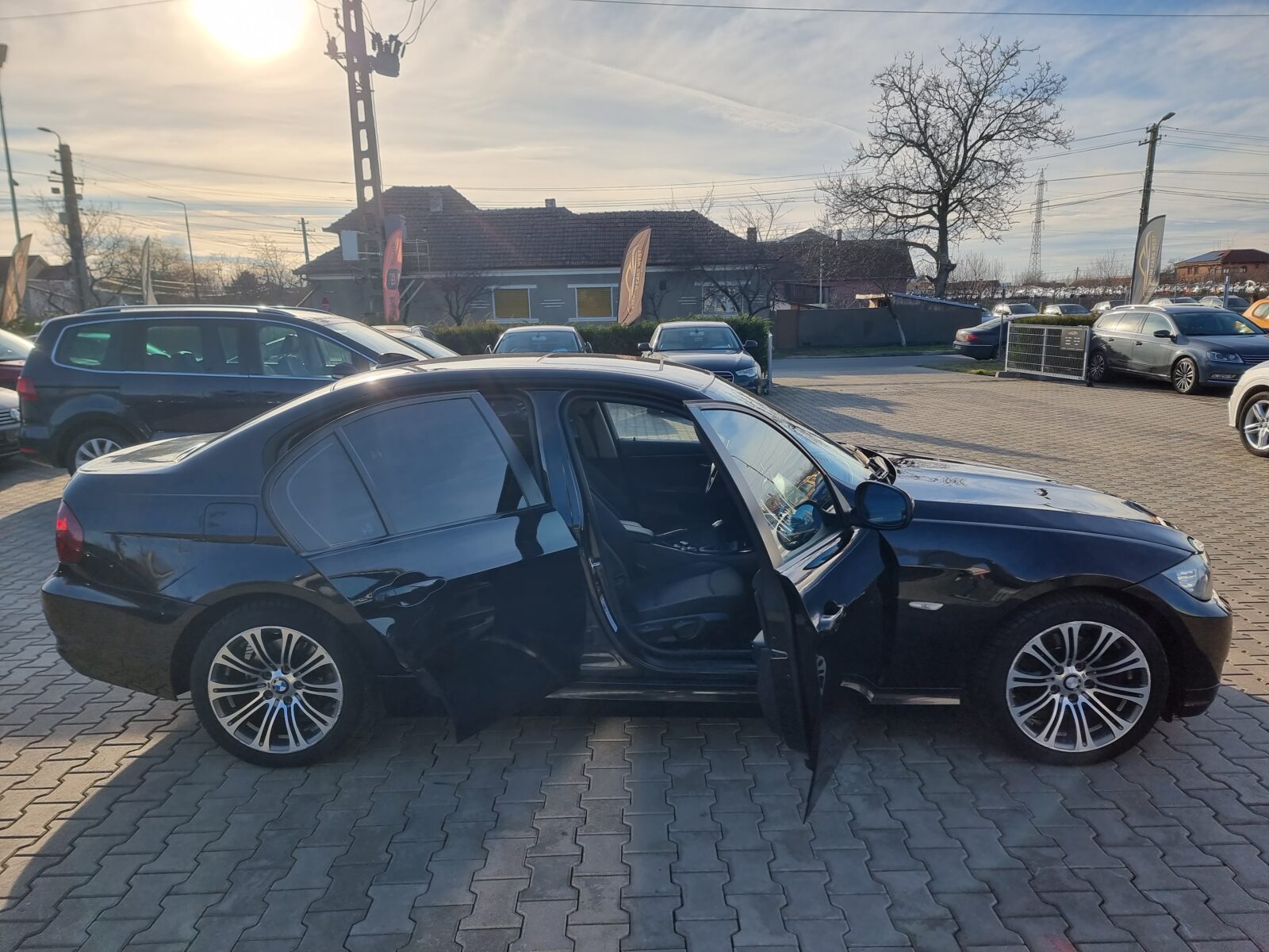 BMW SERIA 3, 2.0 DIESEL, 143 CP, AN 2009, EURO 5     RATE-LIVRARE-GARANTIE