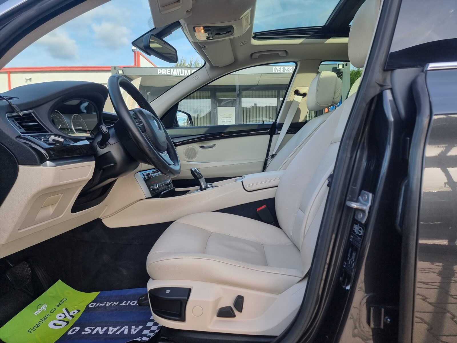 BMW 520D GT, 2.0 DIESEL, 184 CP, AN 2013, EURO 5     RATE-LIVRARE-GARANTIE
