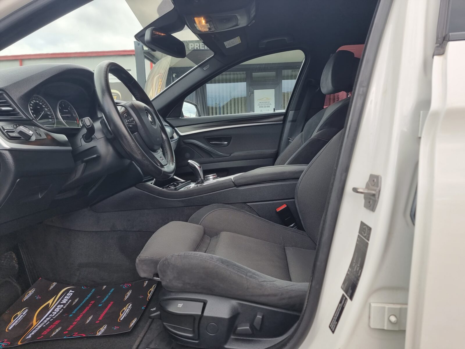 BMW 520D F10 M-PAKET, 2.0 DIESEL, 184 CP, AN 2012, EURO 5   RATE-LIVRARE-GARANTIE