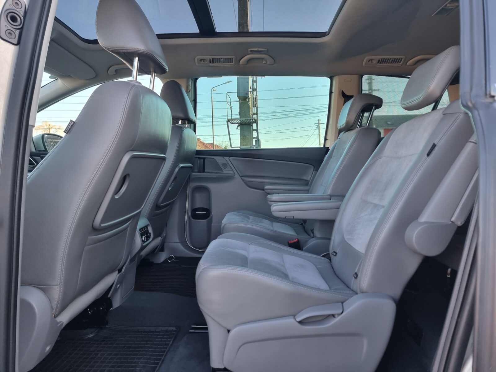 VW SHARAN BUSINESS, 6 LOCURI, 2.0 TDI, 140 CP, AN 2011, EURO 5     RATE-LIVRARE-GARANTIE