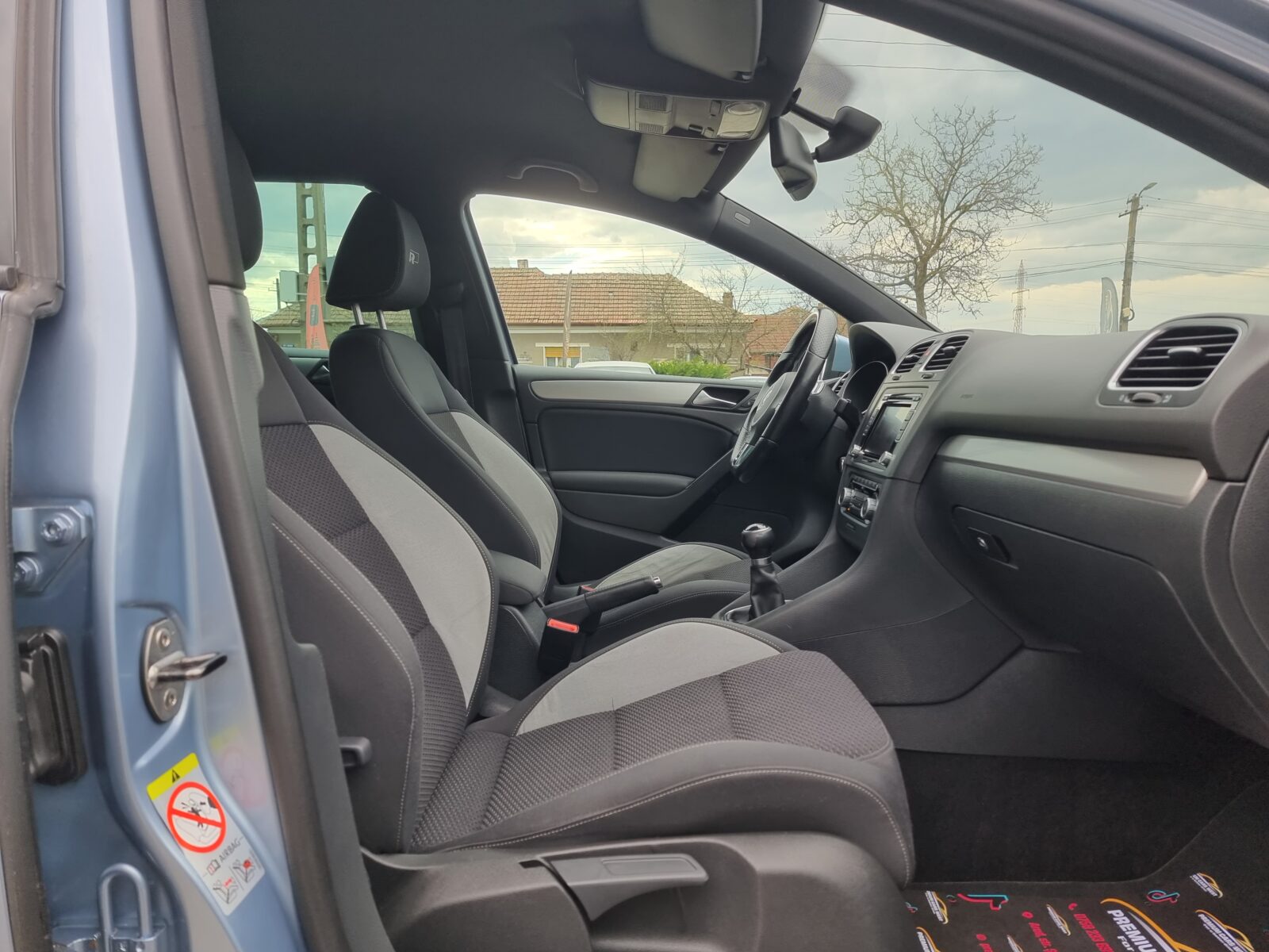VW GOLF VI R-LINE, 1.4 TSI, 160 CP, AN 2010, EURO 5        RATE-LIVRARE-GARANTIE