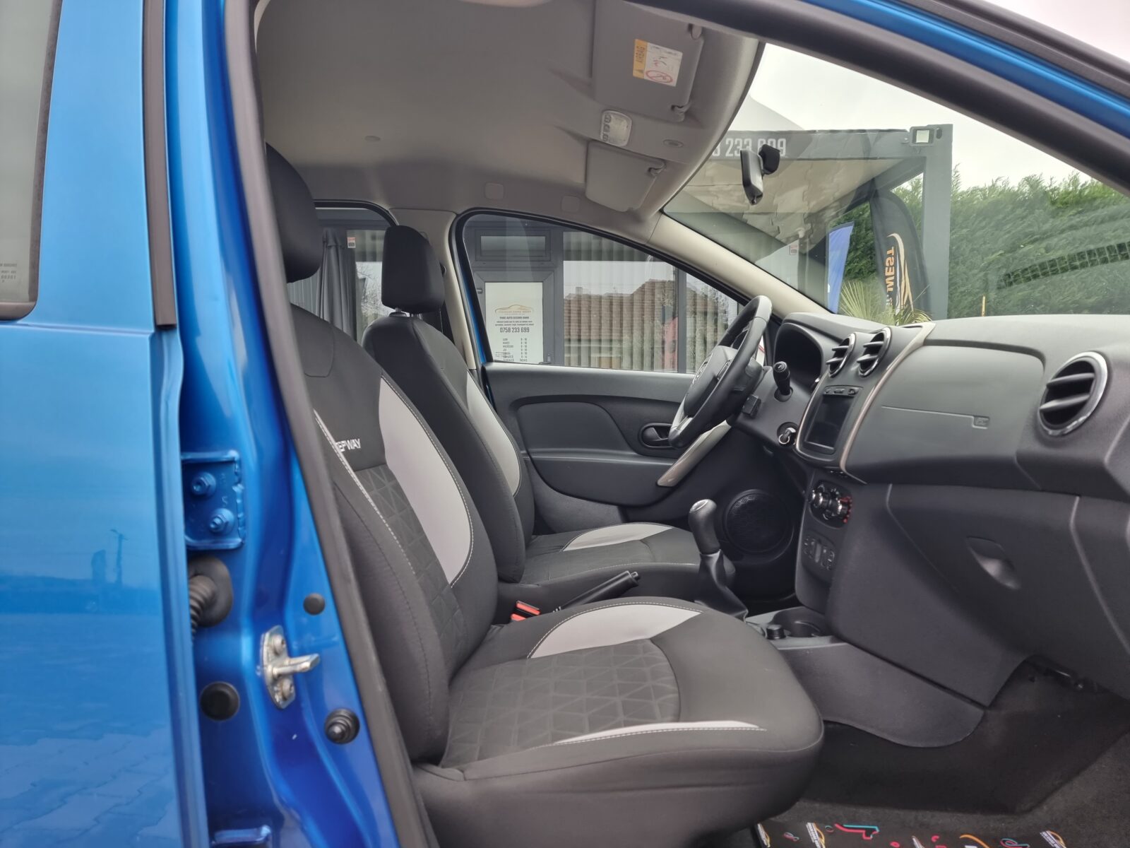 DACIA SANDERO STEPWAY, 1.5 DIESEL, 90 CP, AN 2013, EURO 5      RATE-LIVRARE-GARANTIE