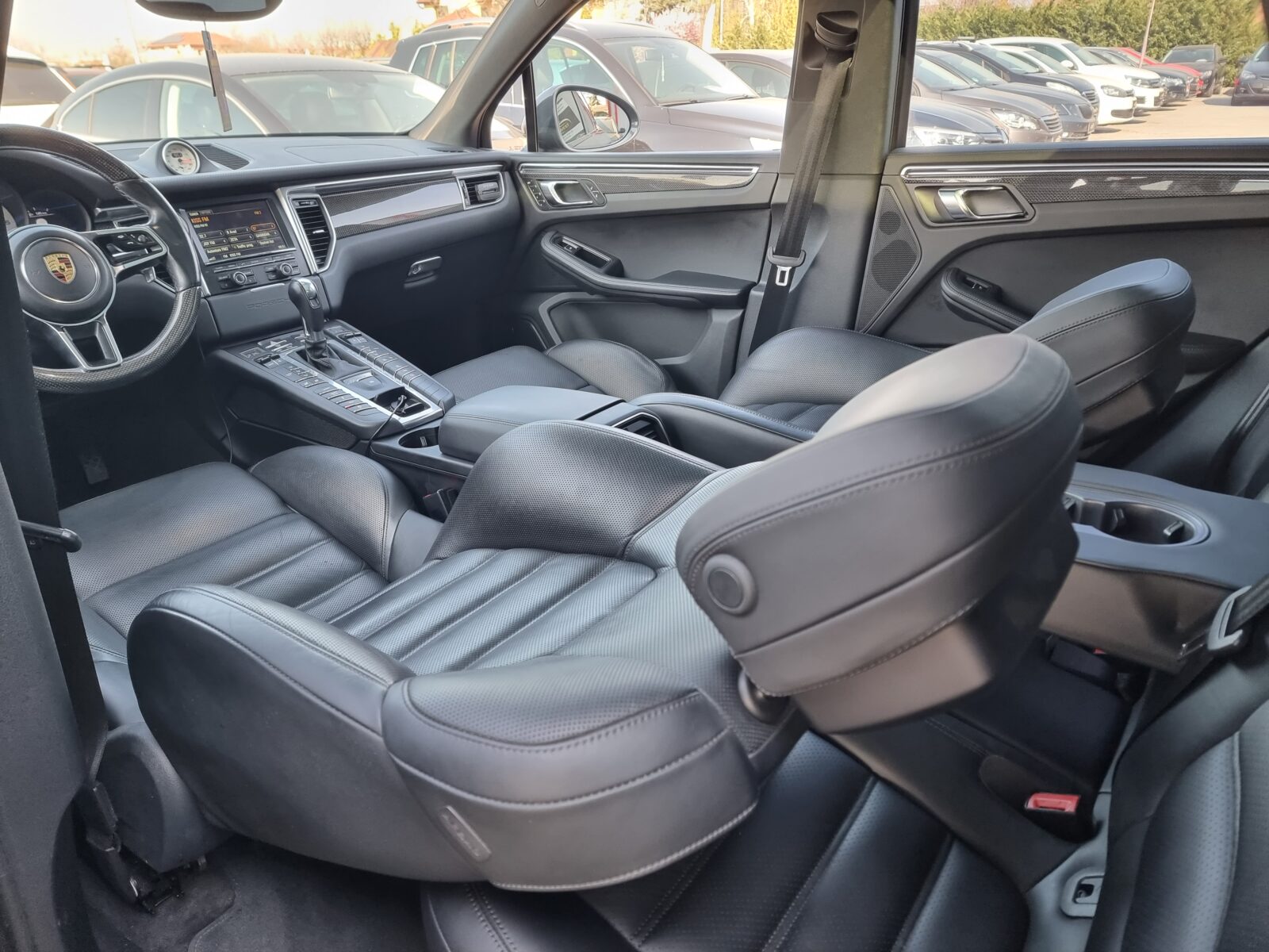 PORSCHE MACAN S, 3.0 TDI, 258 CP, AN 2016, EURO 6     RATE-LIVRARE-GARANTIE