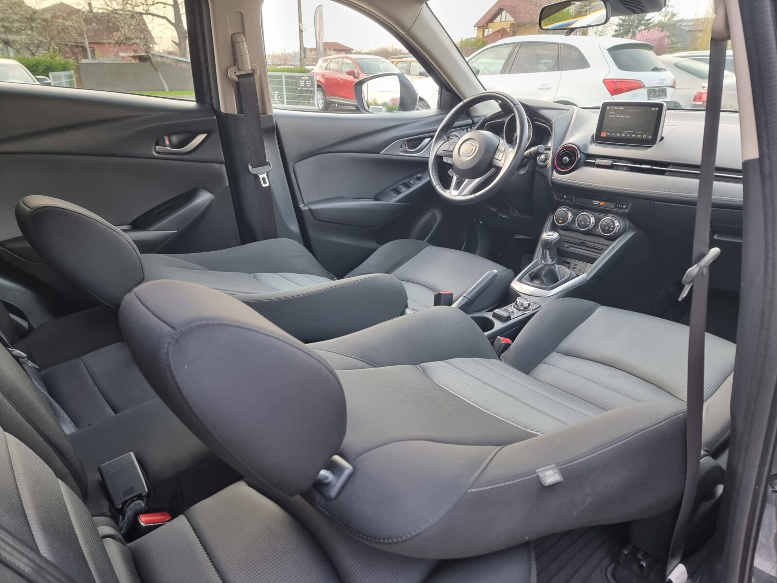 MAZDA CX-3, 1.5 DIESEL, 105 CP, AN 2016, EURO 6      RATE-LIVRARE-GARANTIE