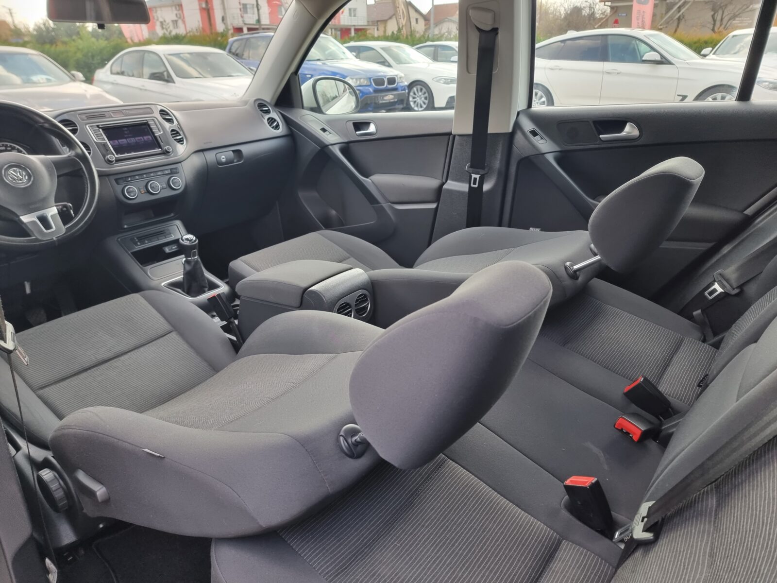 VW TIGUAN, 1.4 TSI, 125 CP, AN 2016, EURO 6      RATE-LIVRARE-GARANTIE