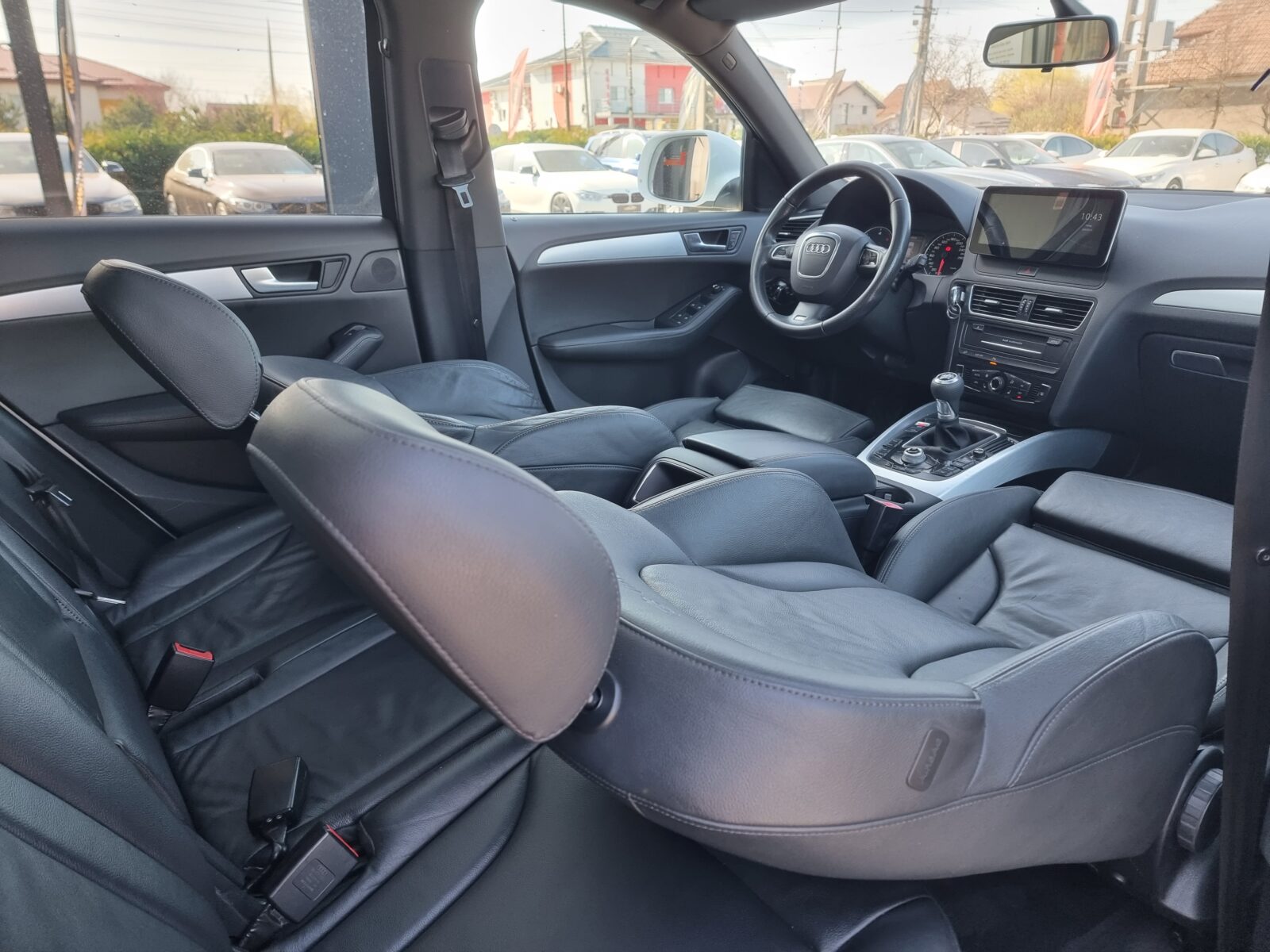 AUDI Q5 S-LINE QUATTRO, 2.0 TDI, 170 CP, AN 2009      RATE-LIVRARE-GARANTIE