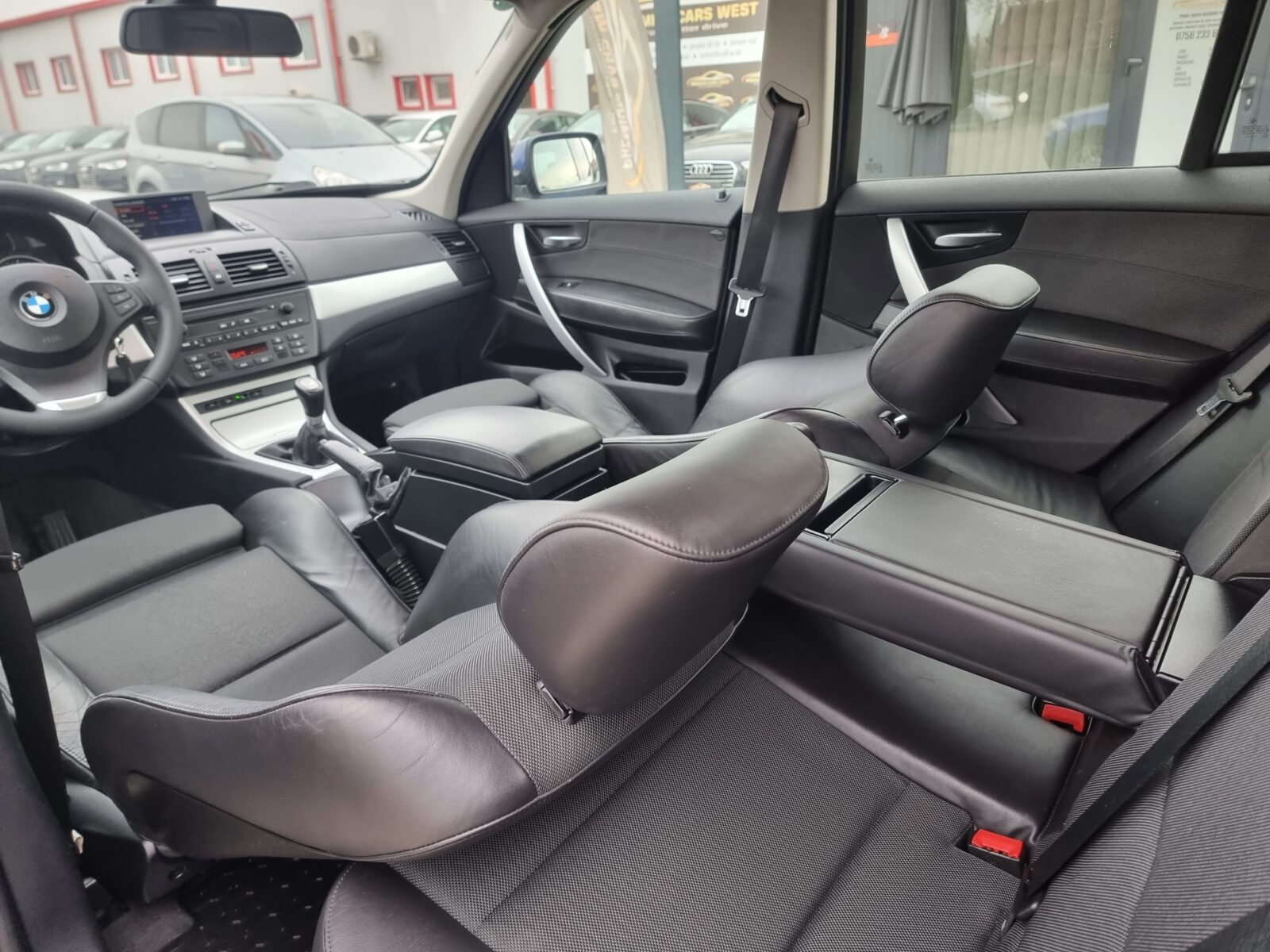 BMW X3 XDRIVE, 2.0 DIESEL, 150 CP, AN 2007      RATE-LIVRARE-GARANTIE