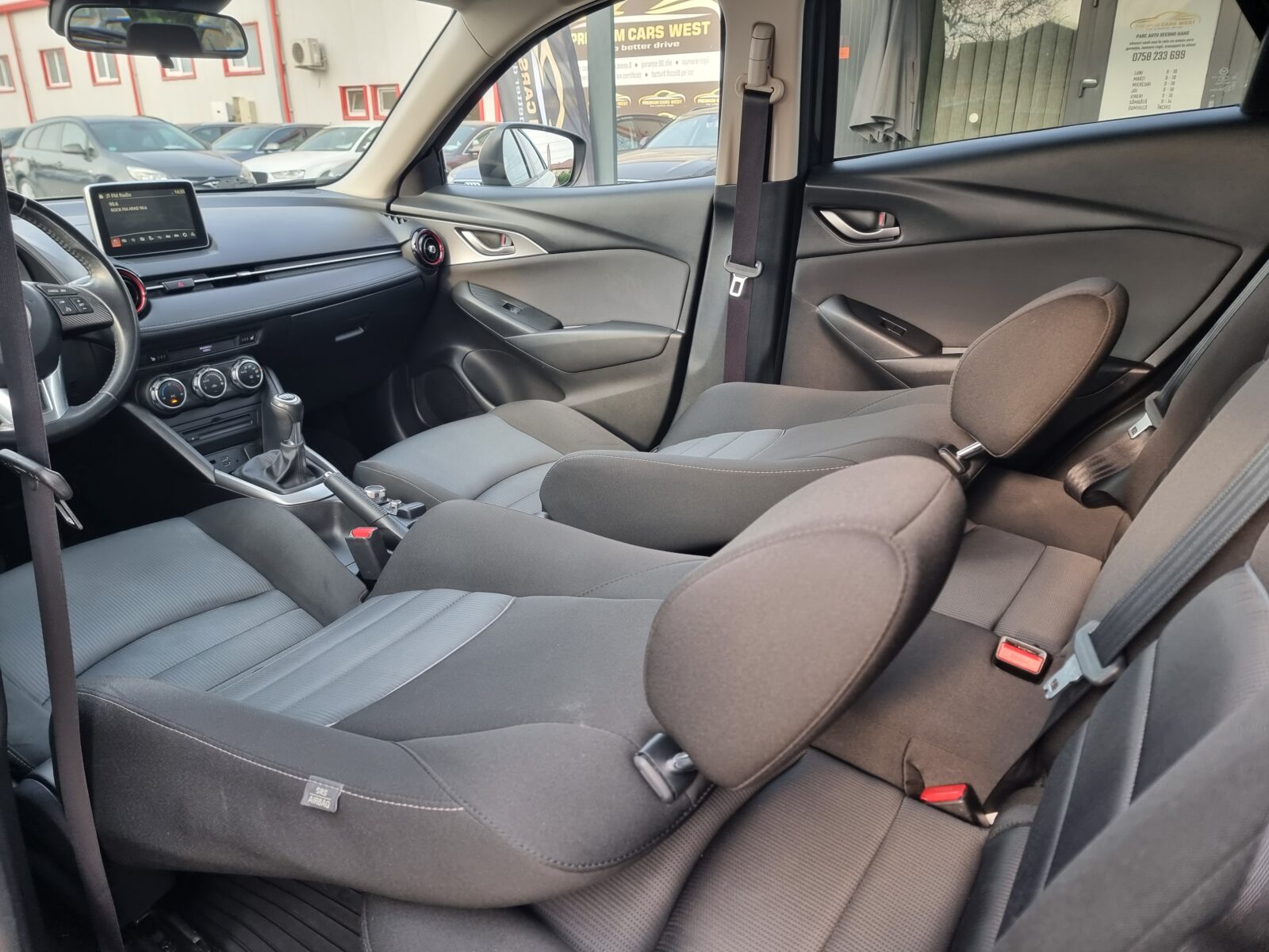 MAZDA CX-3, 1.5 DIESEL, 105 CP, AN 2016, EURO 6      RATE-LIVRARE-GARANTIE