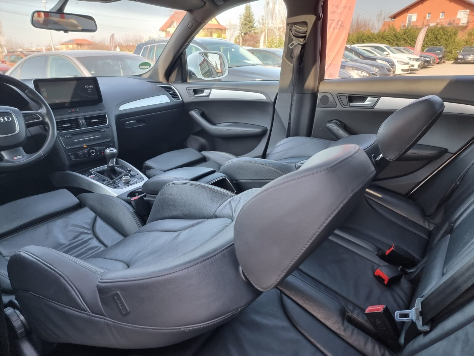 AUDI Q5 S-LINE QUATTRO, 2.0 TDI, 170 CP, AN 2009      RATE-LIVRARE-GARANTIE