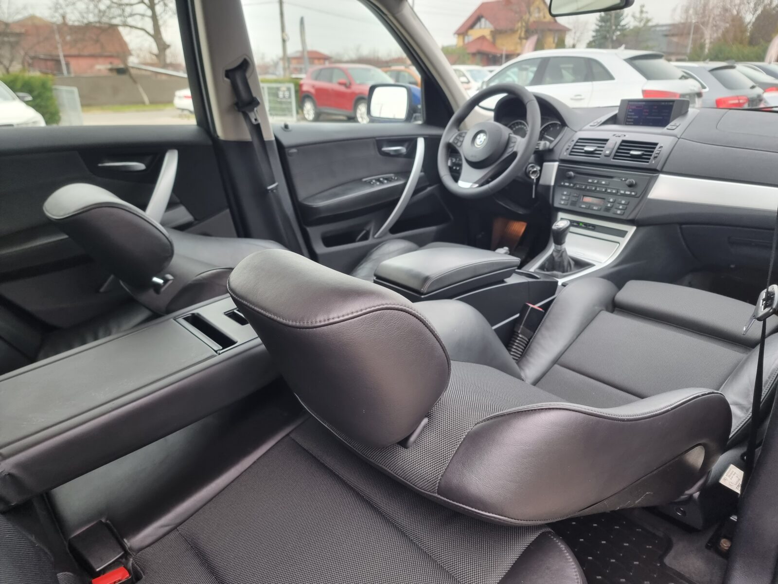 BMW X3 XDRIVE, 2.0 DIESEL, 150 CP, AN 2007      RATE-LIVRARE-GARANTIE