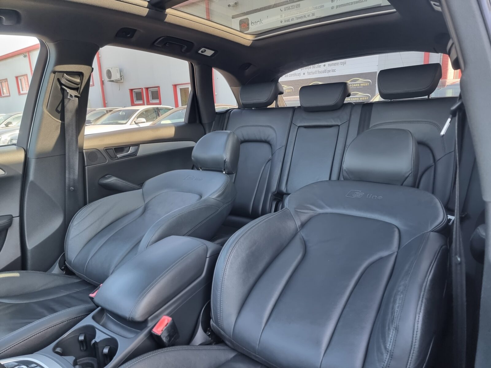 AUDI Q5 S-LINE QUATTRO, 2.0 TDI, 170 CP, AN 2009      RATE-LIVRARE-GARANTIE