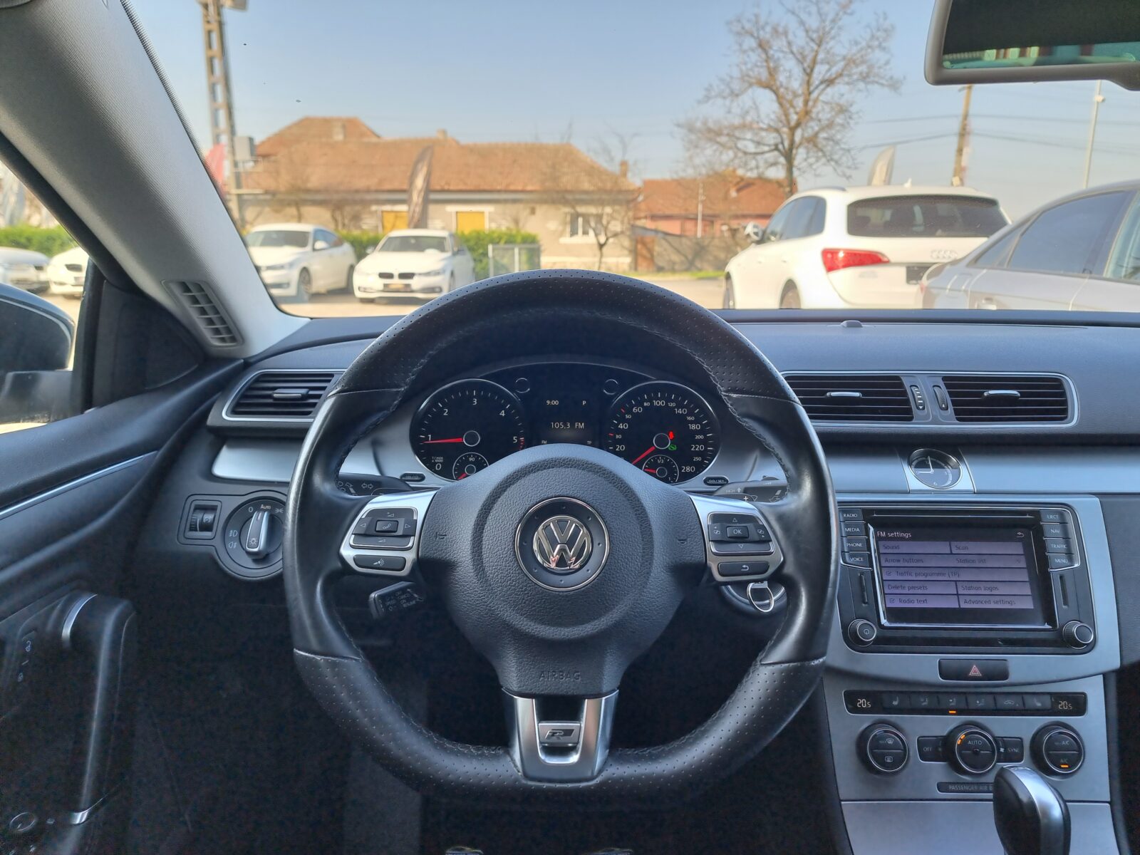VW PASSAT CC R-LINE, 2.0 TDI, 184 CP, AN 2016, EURO 6       RATE-LIVRARE-GARANTIE