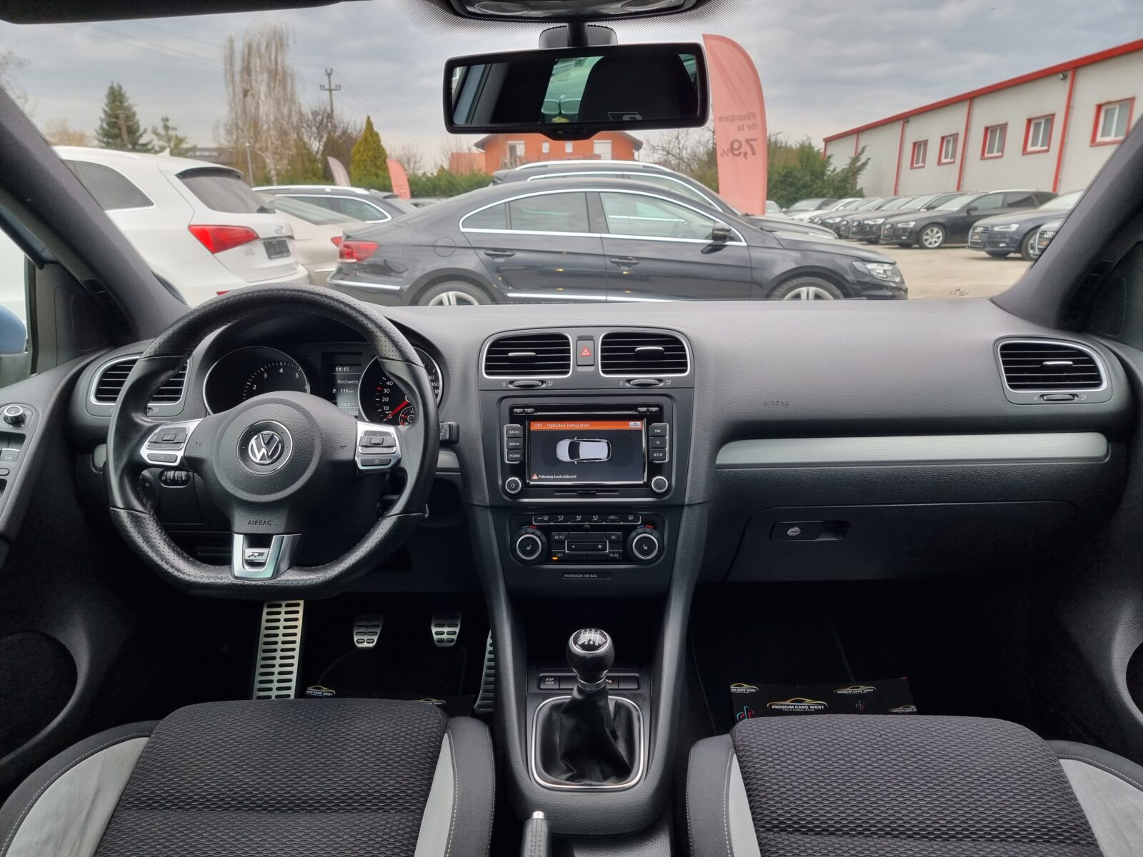VW GOLF VI R-LINE, 1.4 TSI, 160 CP, AN 2010, EURO 5        RATE-LIVRARE-GARANTIE