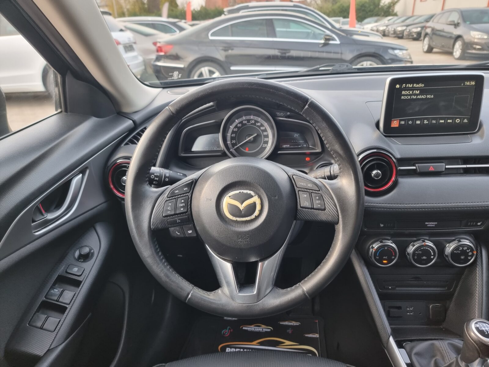 MAZDA CX-3, 1.5 DIESEL, 105 CP, AN 2016, EURO 6      RATE-LIVRARE-GARANTIE
