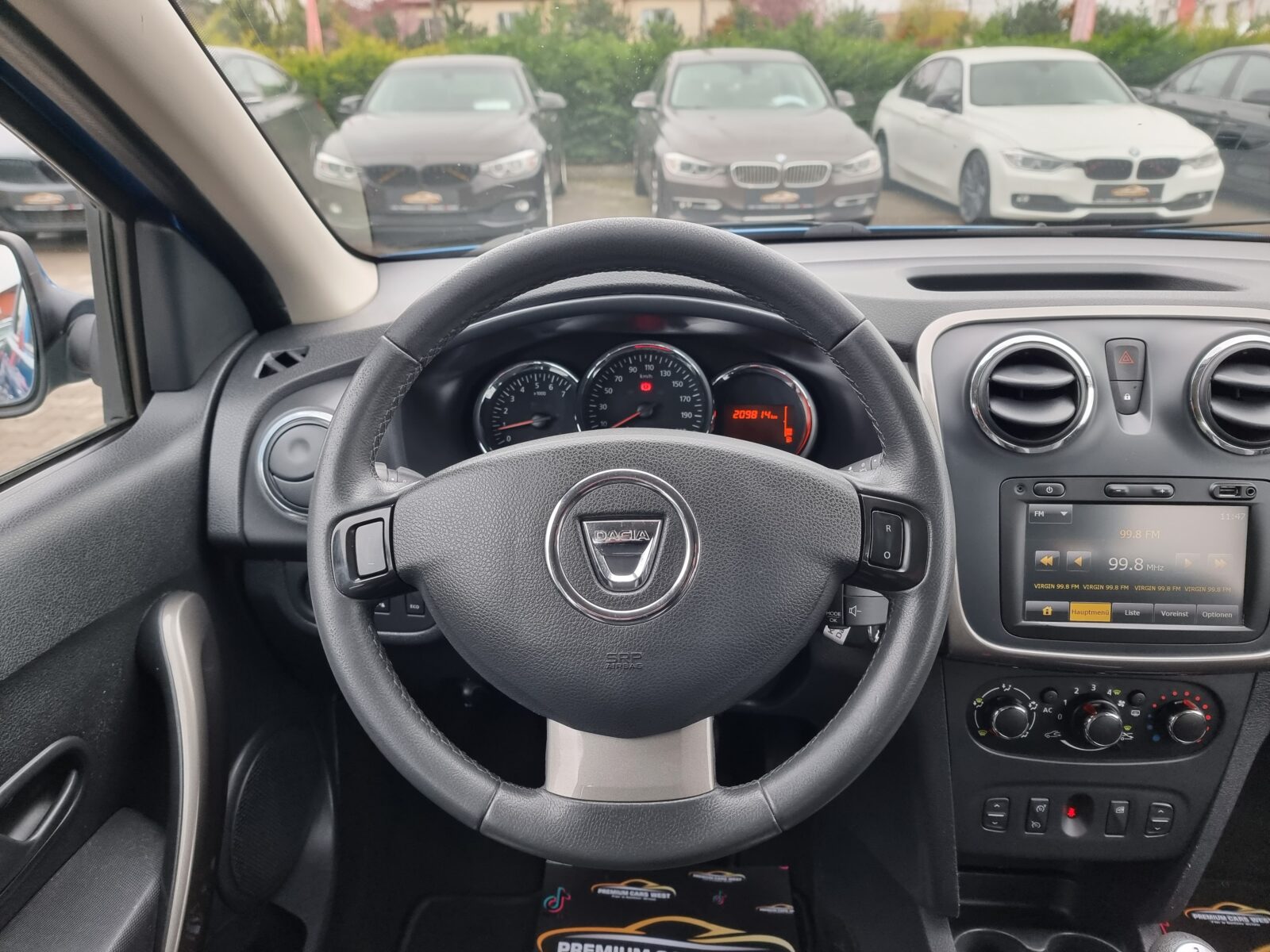 DACIA SANDERO STEPWAY, 1.5 DIESEL, 90 CP, AN 2013, EURO 5      RATE-LIVRARE-GARANTIE